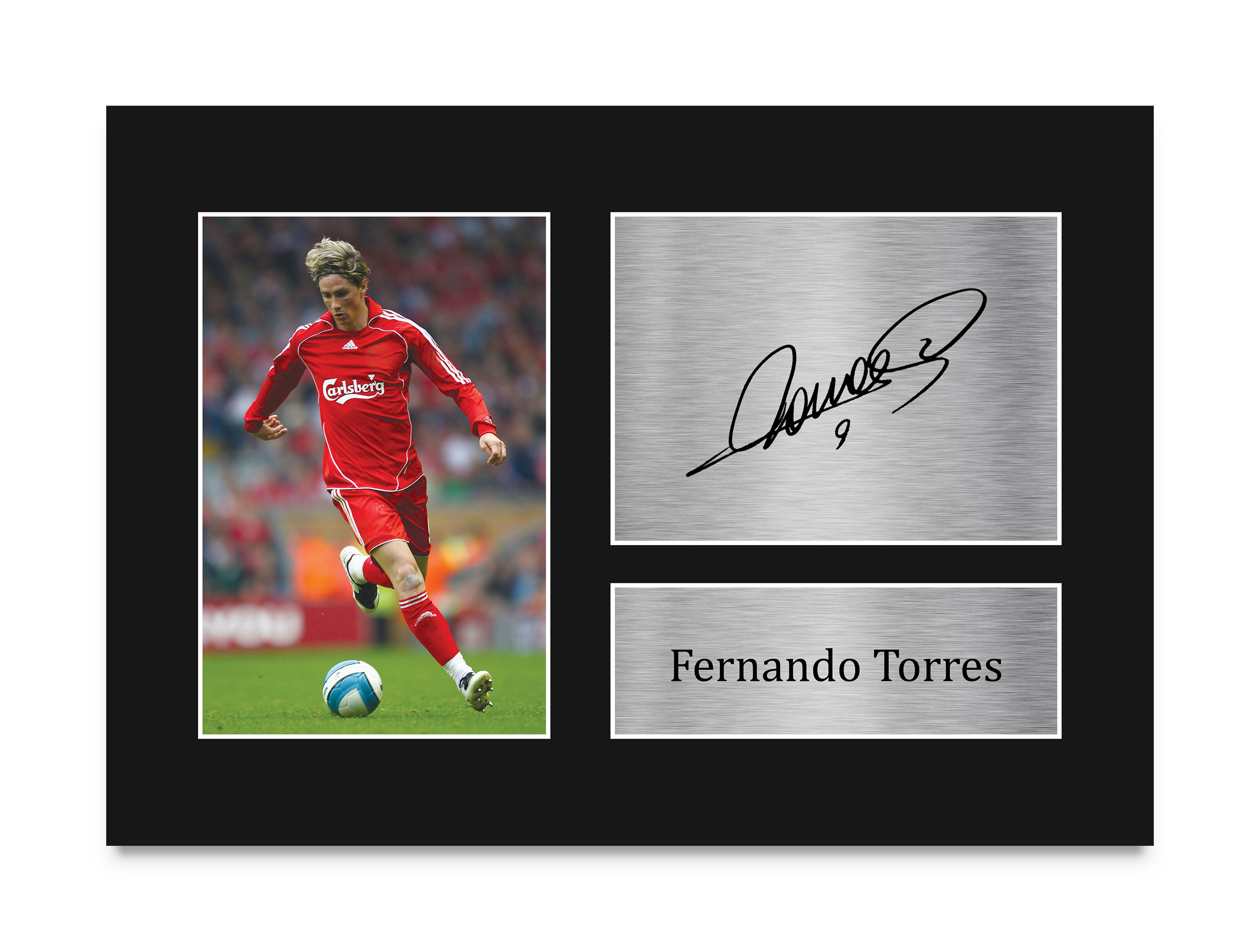 Fernando Torres Signed Printed Autograph Photo Memorabilia Gift | eBay
