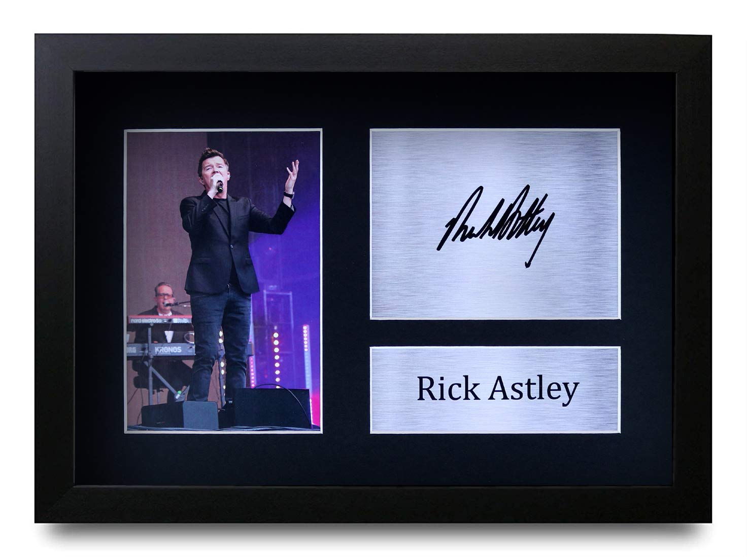 HWC Trading Pink Gifts Signed A4 Printed Autograph Gift Music Gift Print Photo Picture Display