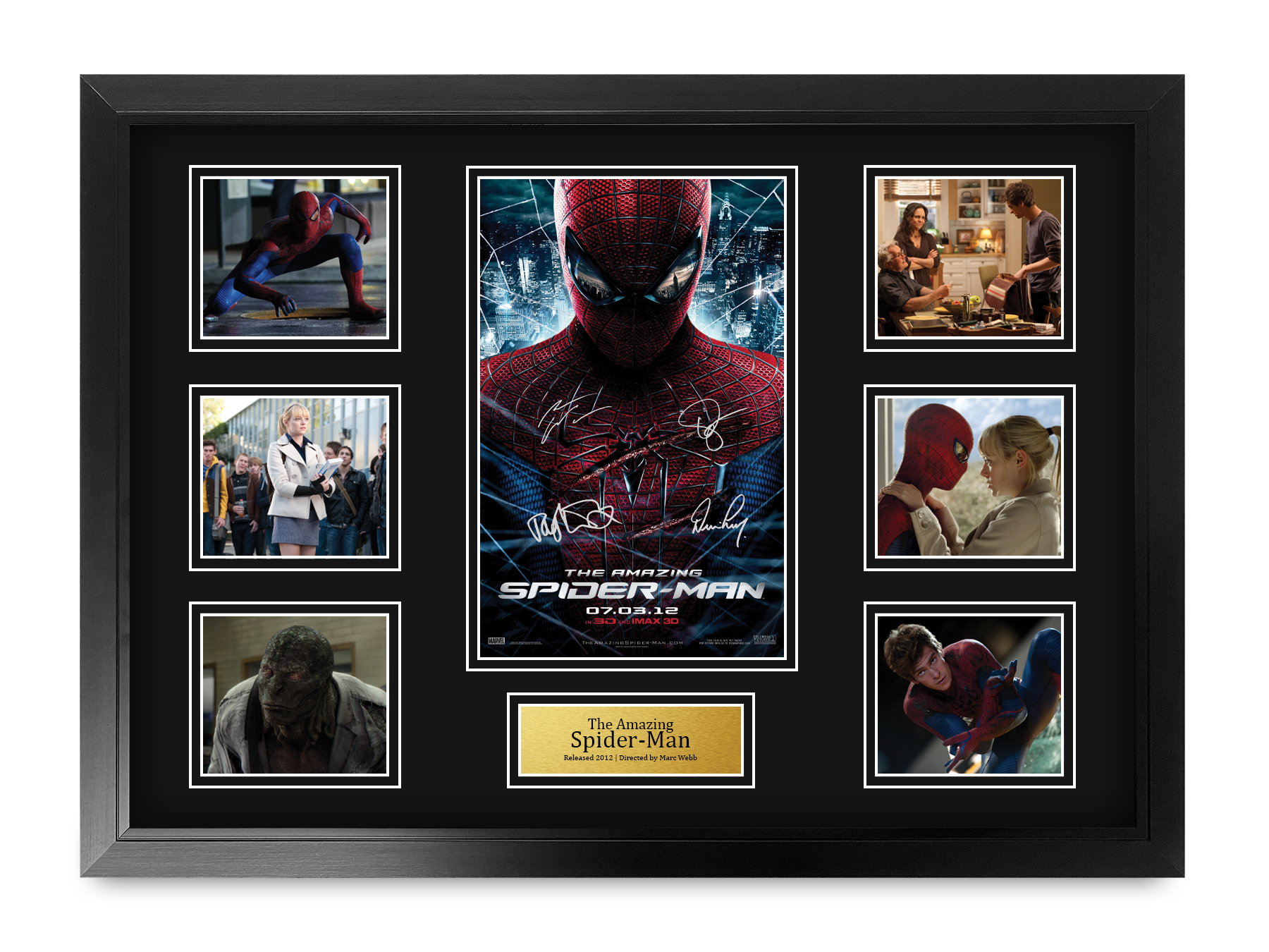 Amazing Spider-Man 1 Cool Gift Idea Printed Poster Framed Picture for Movie Fans - Picture 23 of 29