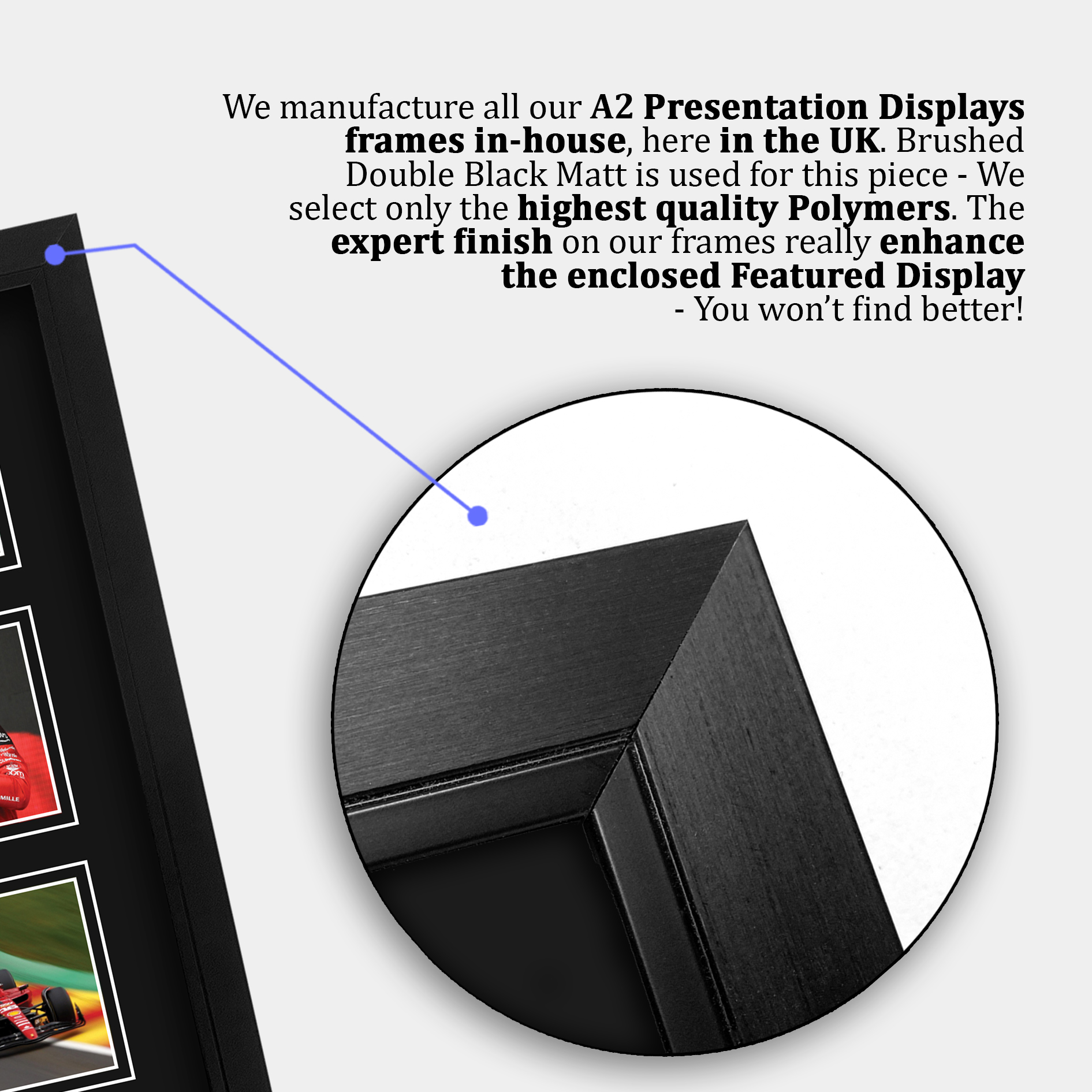 Charles Leclerc ottima idea regalo stampe fotografiche incorniciate per appassionati di F1 Formula 1 - Foto 7 di 31