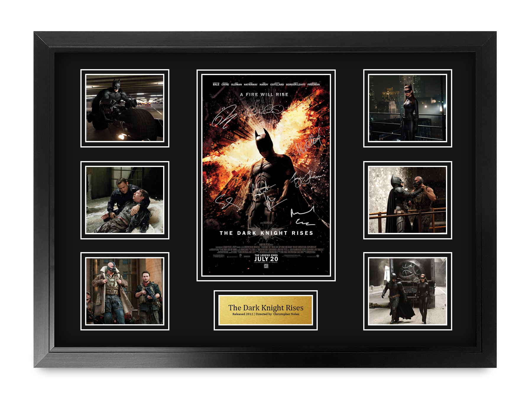 Batman Begins Excellent Gift Idea Printed Poster Framed Picture for Movie Fans - Picture 79 of 85