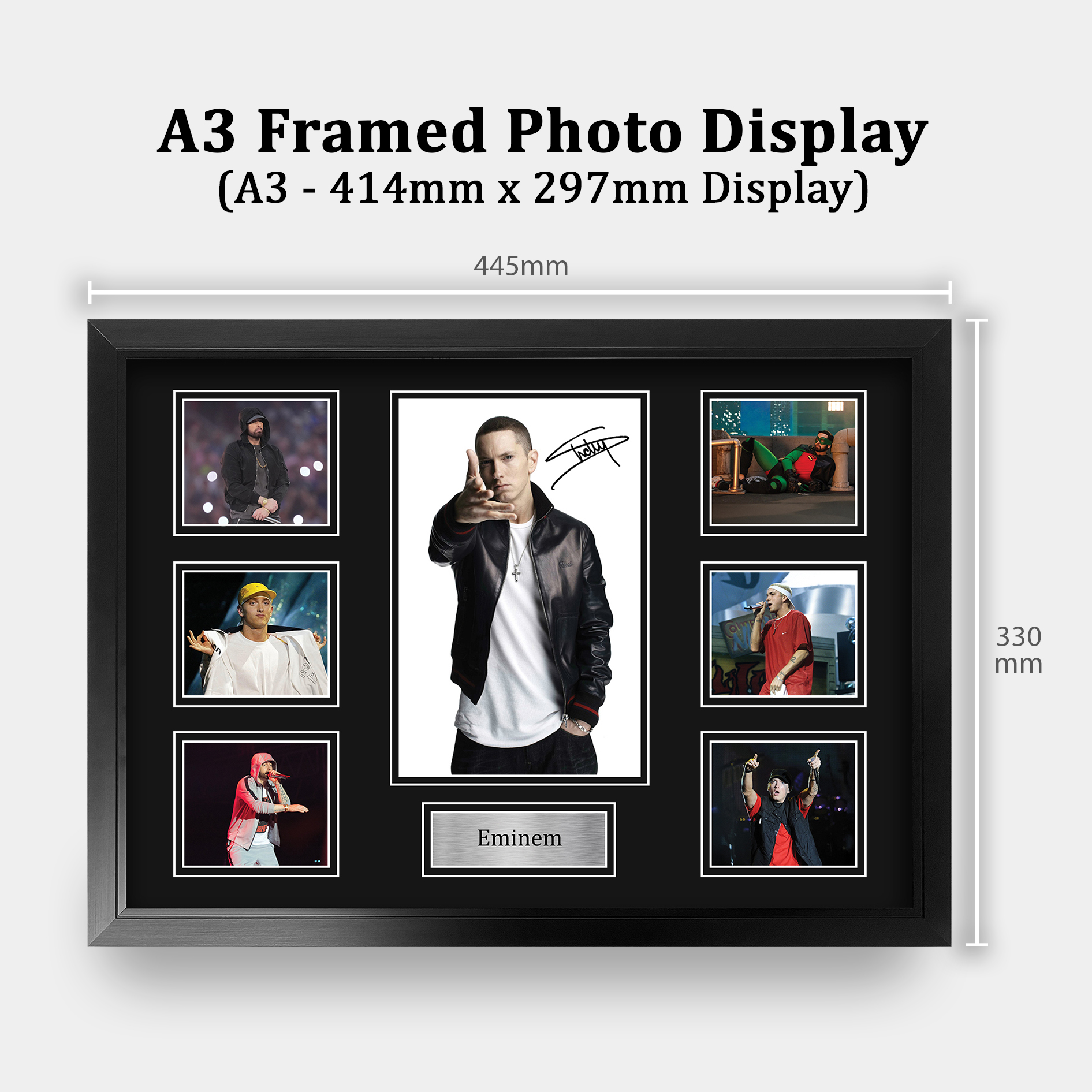 【 SALE】エミネム　直筆サインPhoto EMINEM RAP SIGNED PHOTO AUTOGRAPH ORIGINAL SIGNATURE SLIM SHADY