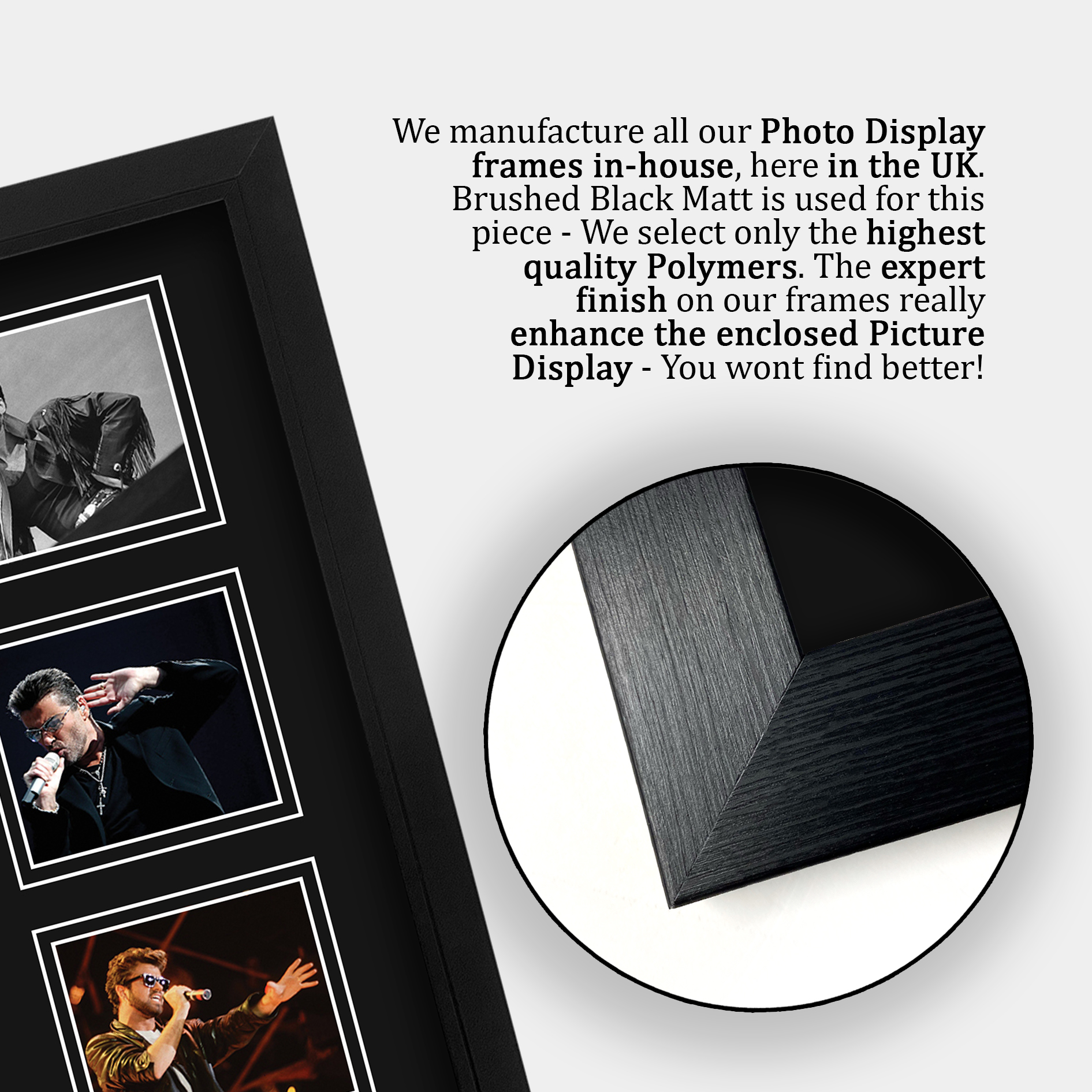 George Michael Signed Pre Printed Autograph A4 Photo Gift For a Pop Fan - Bild 30 von 31