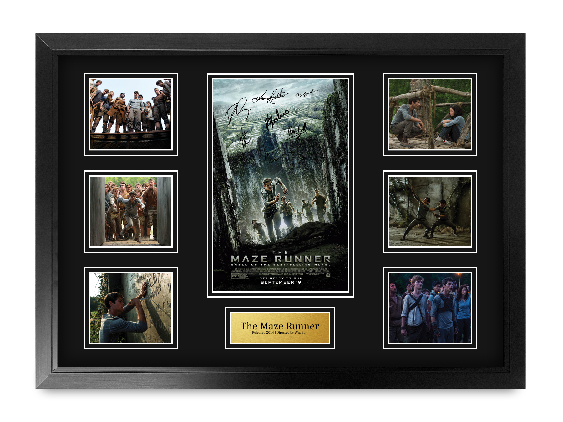 The Maze Runner Excellent Gift Idea Printed Poster Framed Picture for Movie Fans - Picture 16 of 57