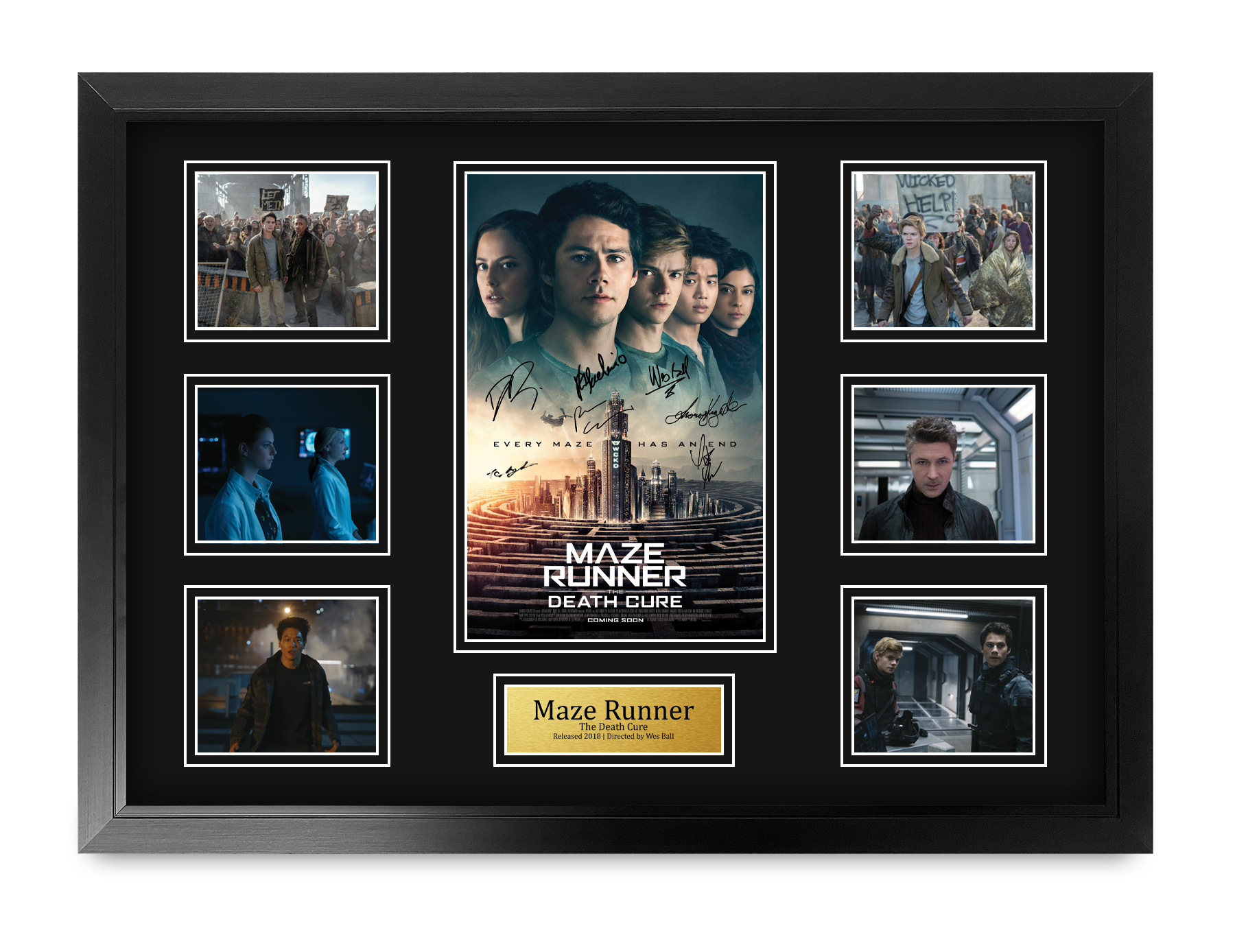 The Maze Runner Excellent Gift Idea Printed Poster Framed Picture for Movie Fans - Picture 2 of 57