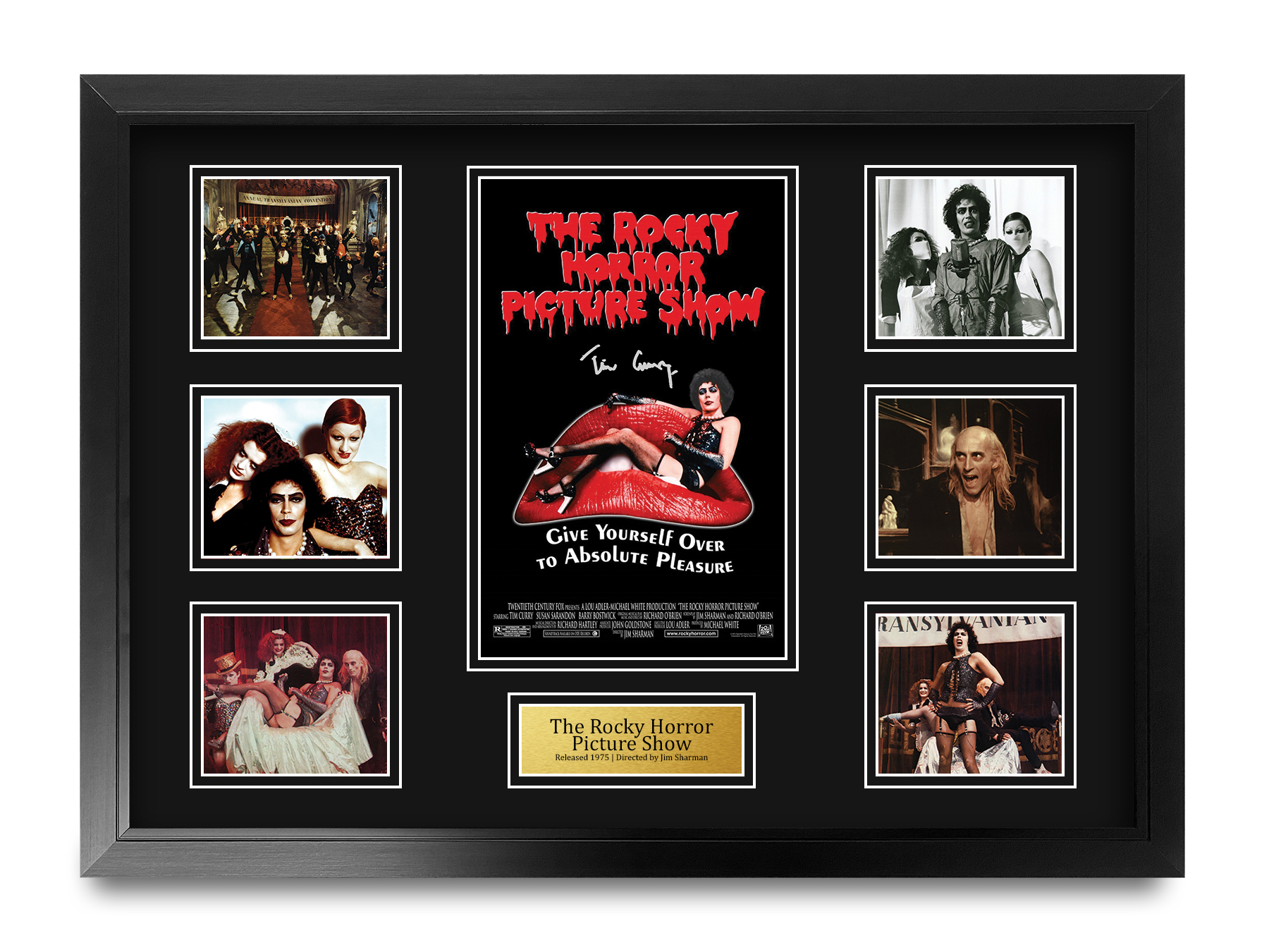 The Rocky Horror Picture Show Gift Framed Autograph Picture Print to Movie Fans - Picture 53 of 59