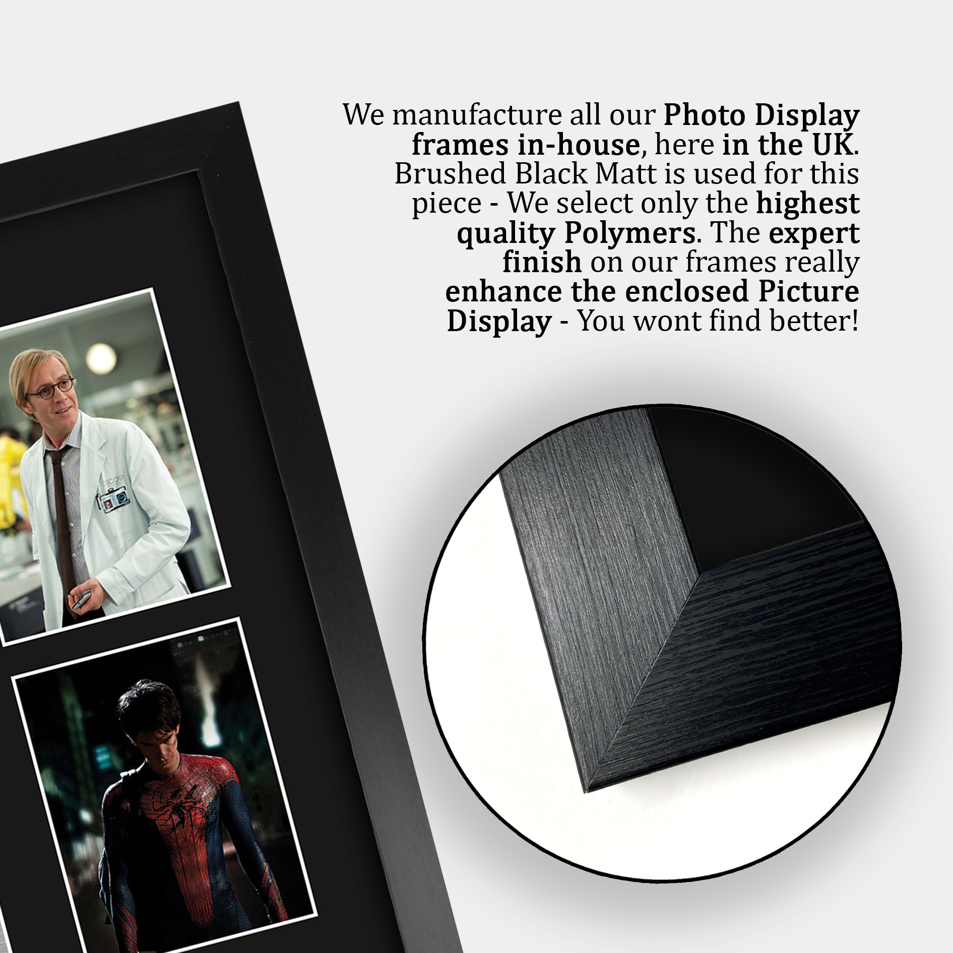 Amazing Spider-Man 1 Cool Gift Idea Printed Poster Framed Picture for Movie Fans - Picture 7 of 29