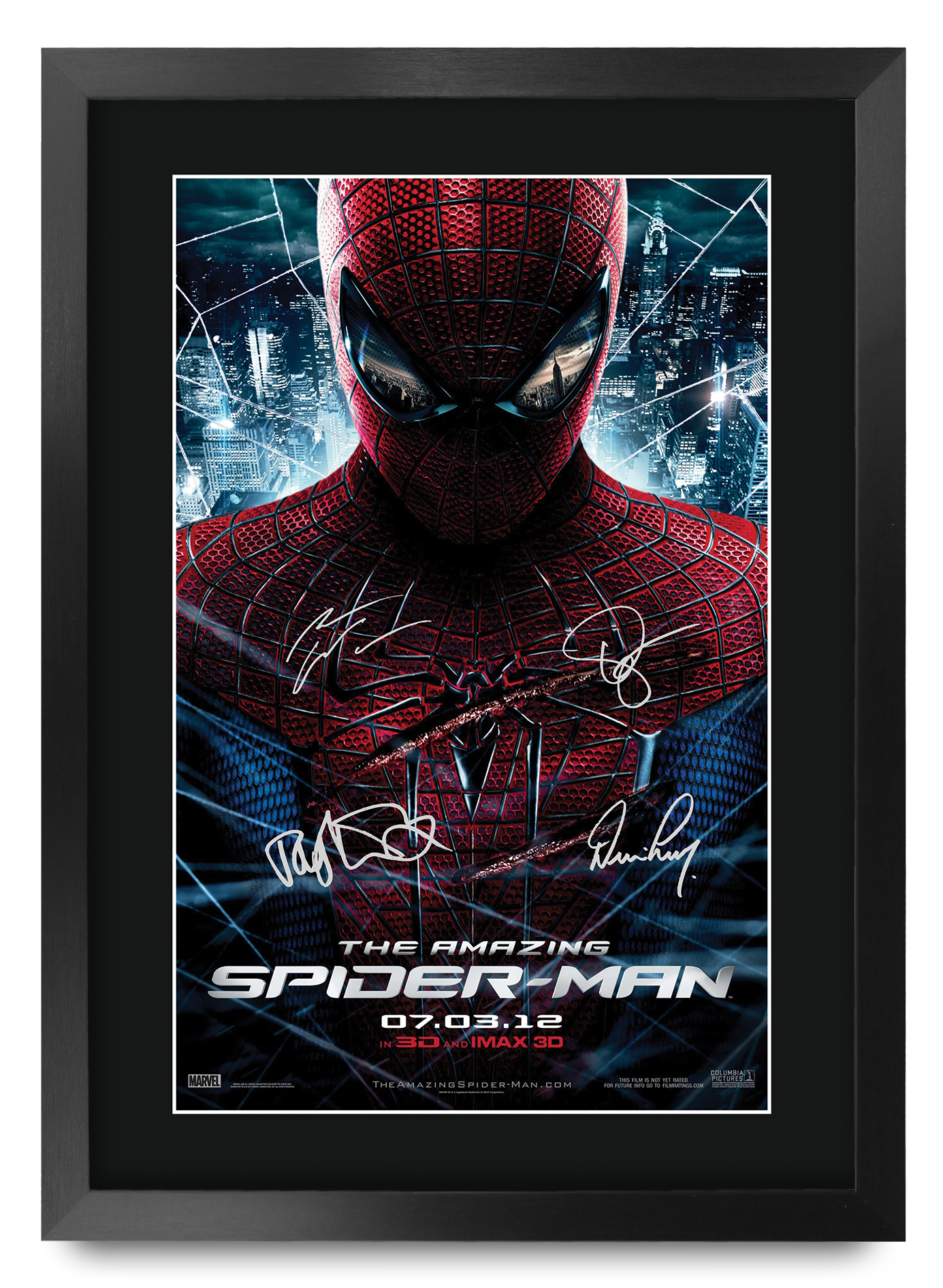 Amazing Spider-Man 1 Cool Gift Idea Printed Poster Framed Picture for Movie Fans - Picture 9 of 29