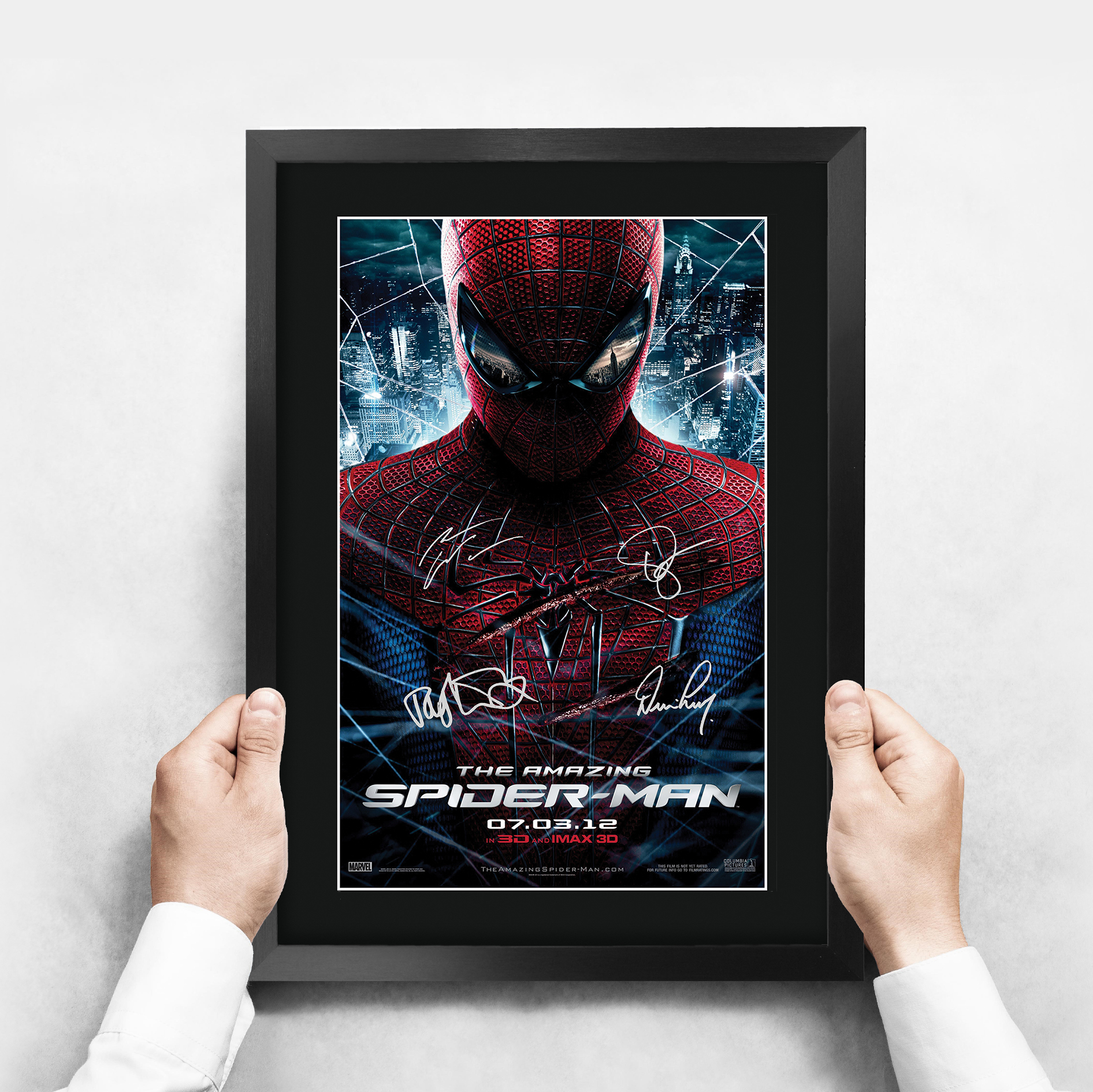 Amazing Spider-Man 1 Cool Gift Idea Printed Poster Framed Picture for Movie Fans - Picture 11 of 29