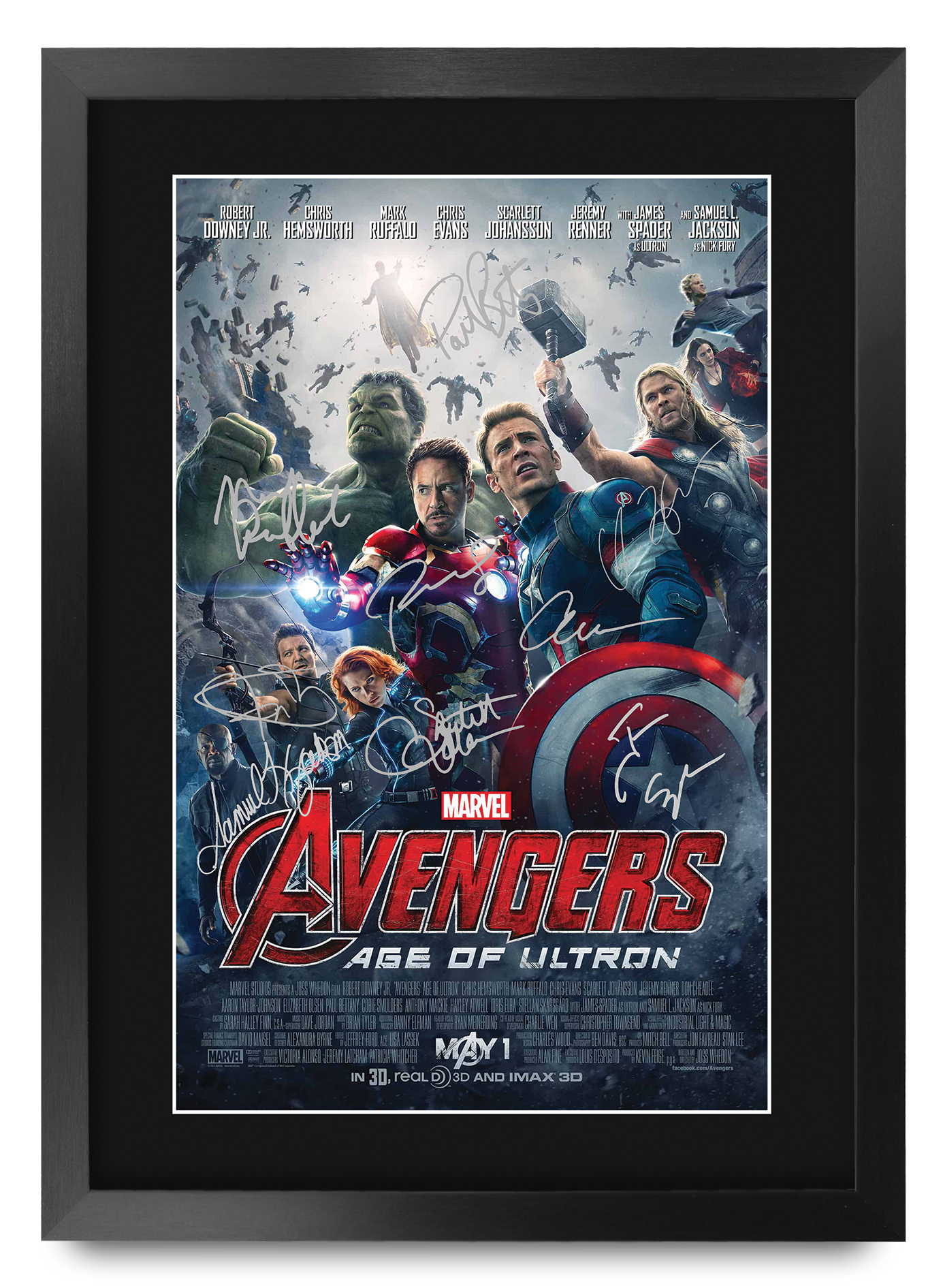 AVENGERS Endgame Quality Autograph Mounted Signed Photo RePrint Poster – The  Autograph Gallery