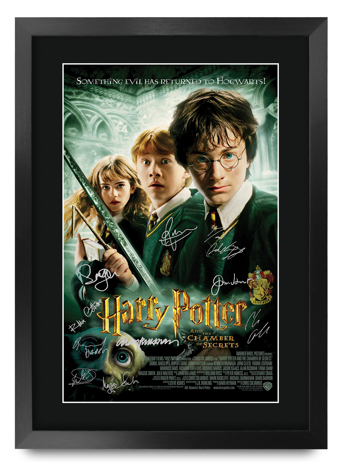 Harry Potter Movie Collection Framed Signed Movie A3 Posters Autographs Prints - Picture 87 of 143