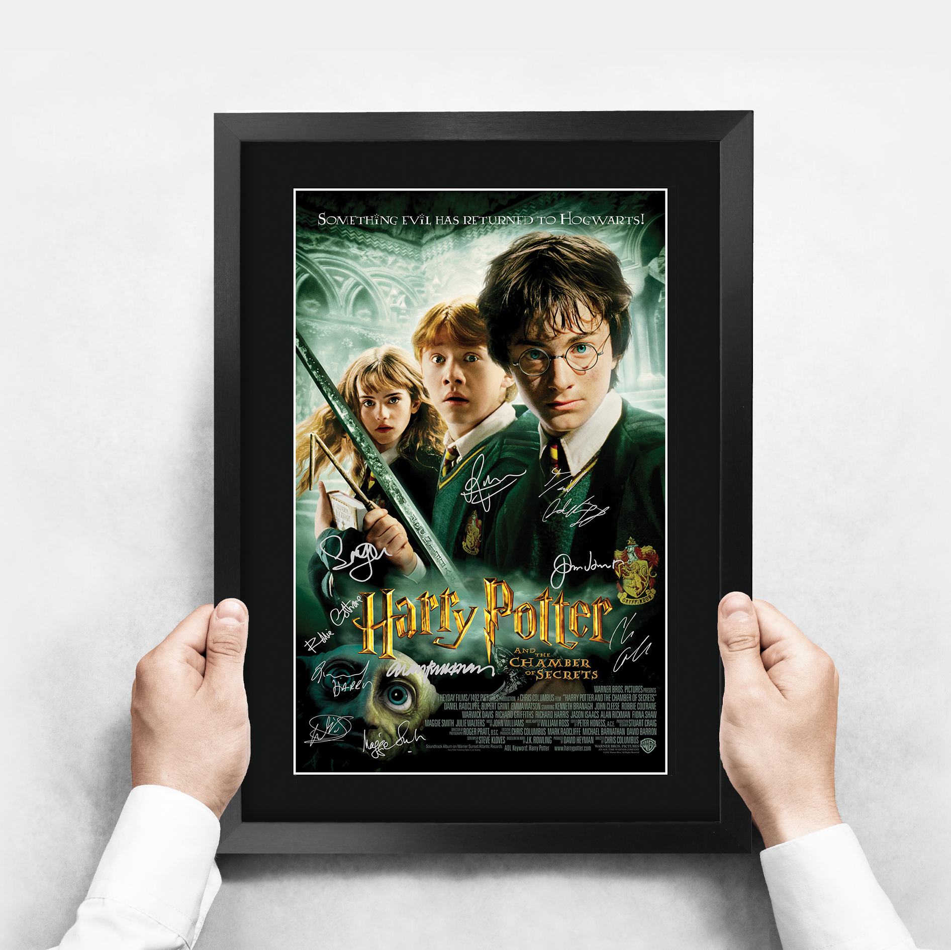 Harry Potter Movie Collection Framed Signed Movie A3 Posters Autographs Prints - Picture 89 of 143