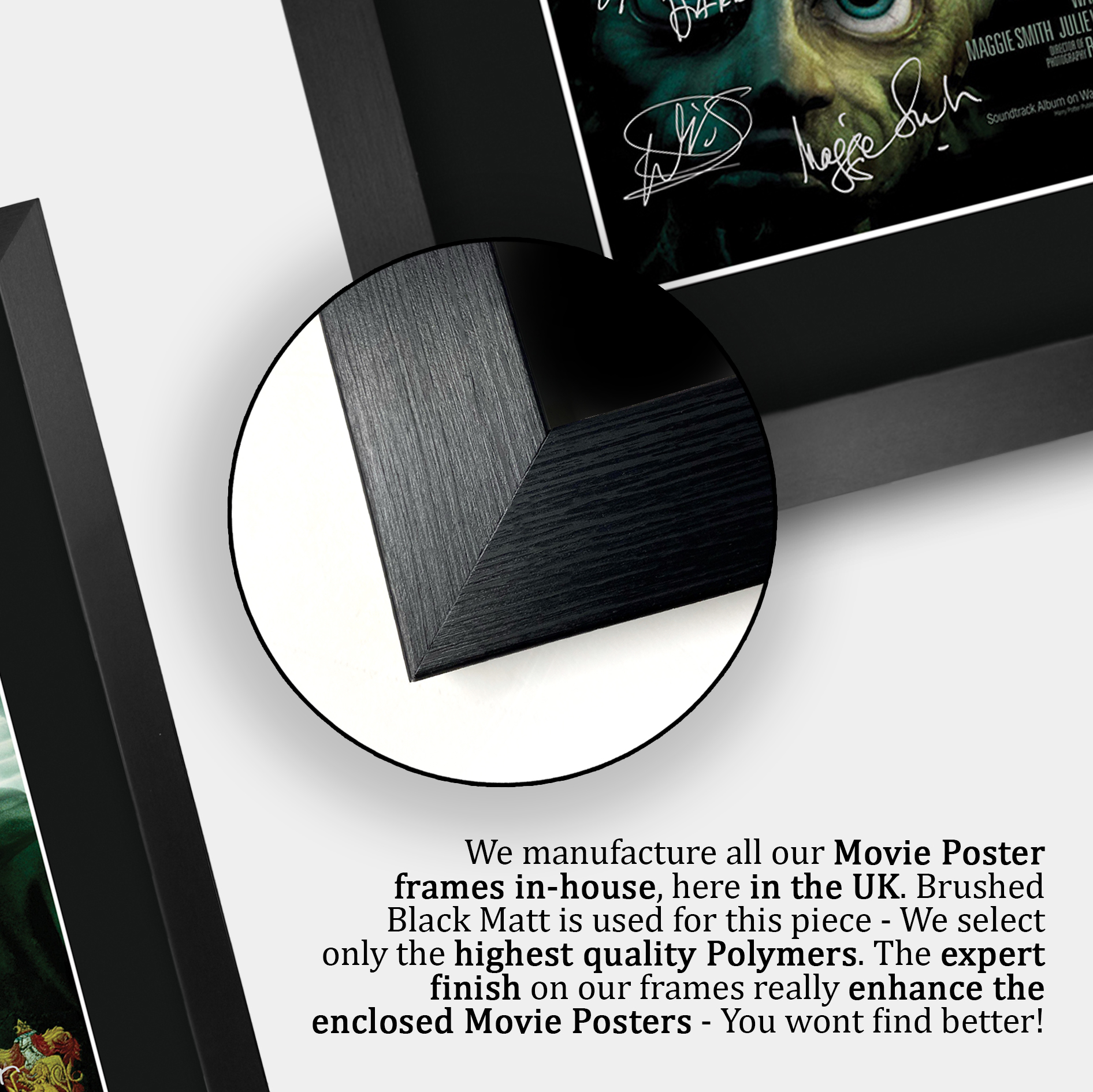 Harry Potter Movie Collection Framed Signed Movie A3 Posters Autographs Prints - Picture 92 of 143