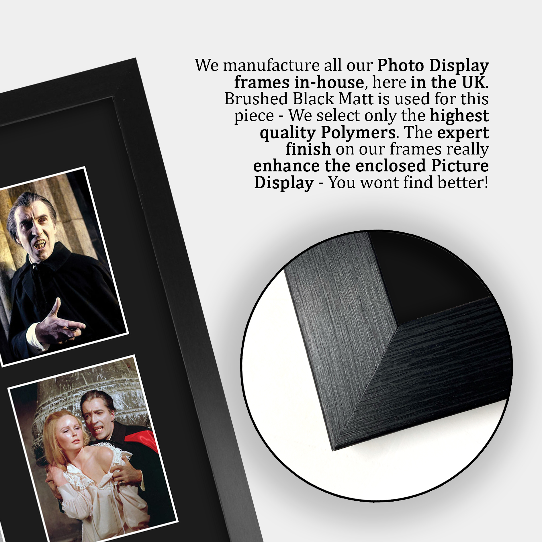 Christopher Lee Dracula Gift Idea Signed Autograph A4 Picture Print to Movie Fan - Picture 23 of 24