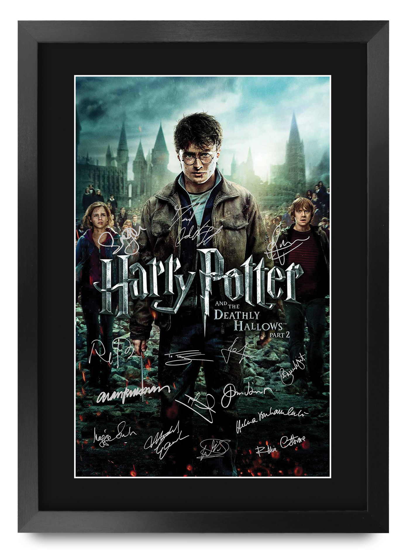 Harry Potter Movie Collection Framed Signed Movie A3 Posters Autographs Prints - Picture 51 of 143