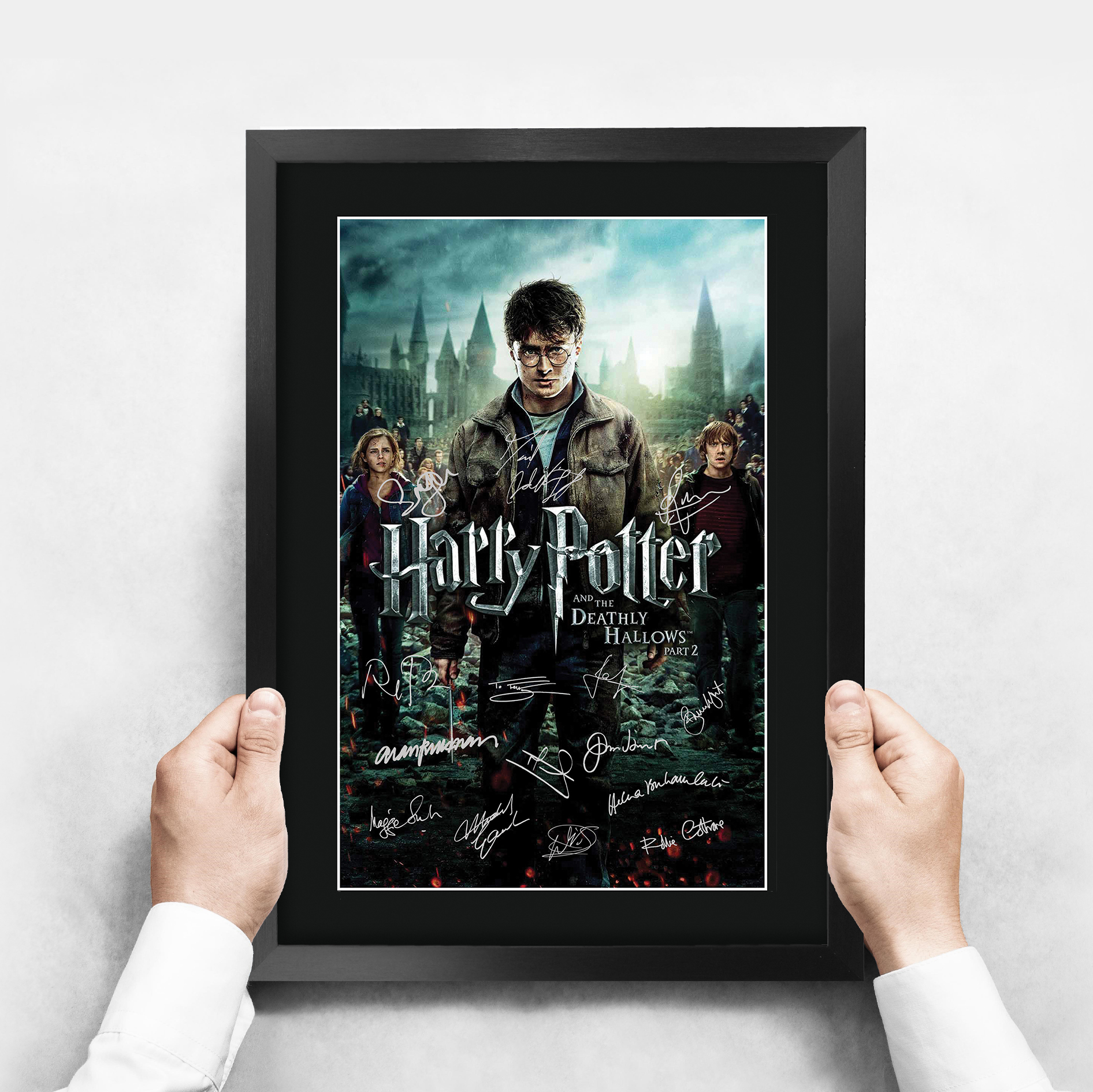 Harry Potter Movie Collection Framed Signed Movie A3 Posters Autographs Prints - Picture 53 of 143