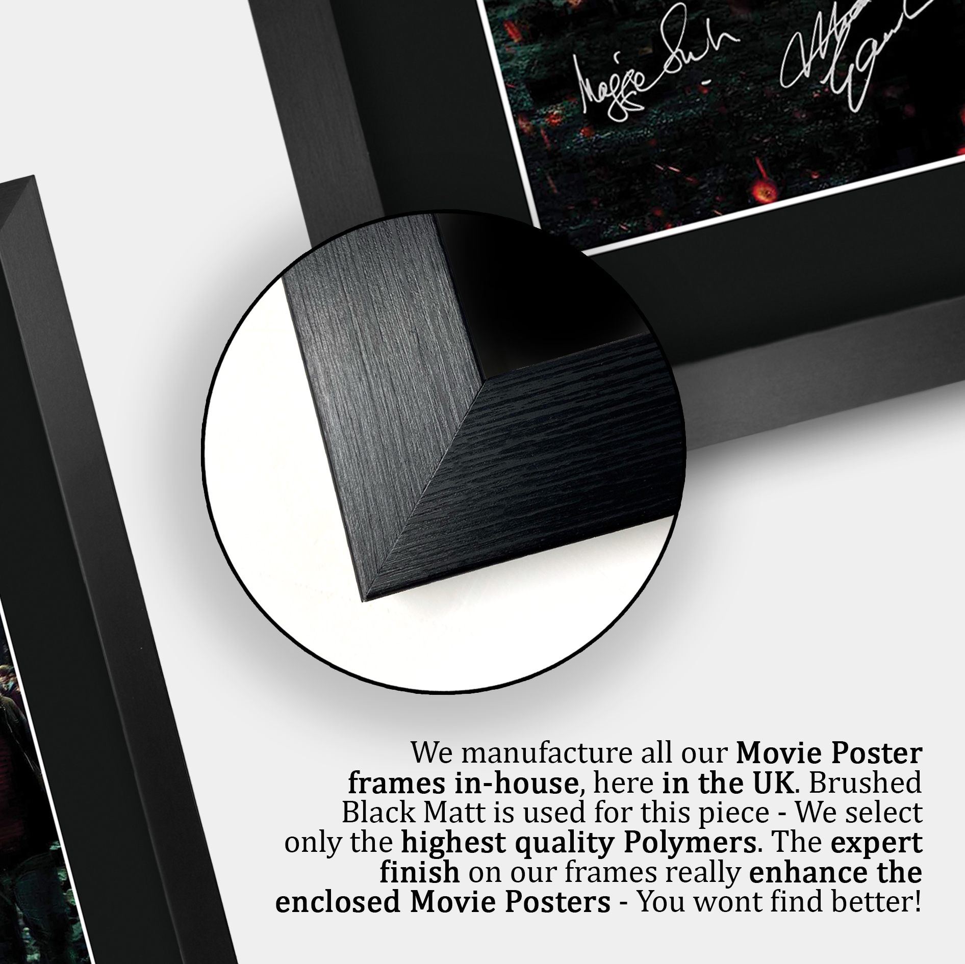 Harry Potter Movie Collection Framed Signed Movie A3 Posters Autographs Prints - Picture 56 of 143
