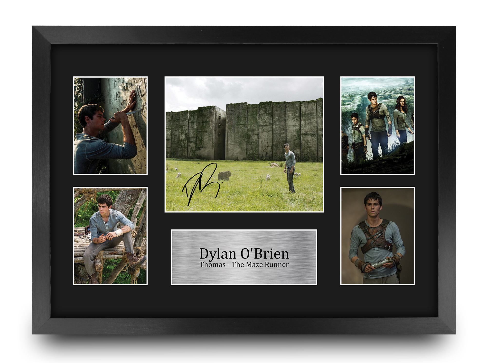 Dylan O'Brien Maze Runner Gift Signed Autograph A4 Picture Print to Movie Fans - Picture 18 of 24