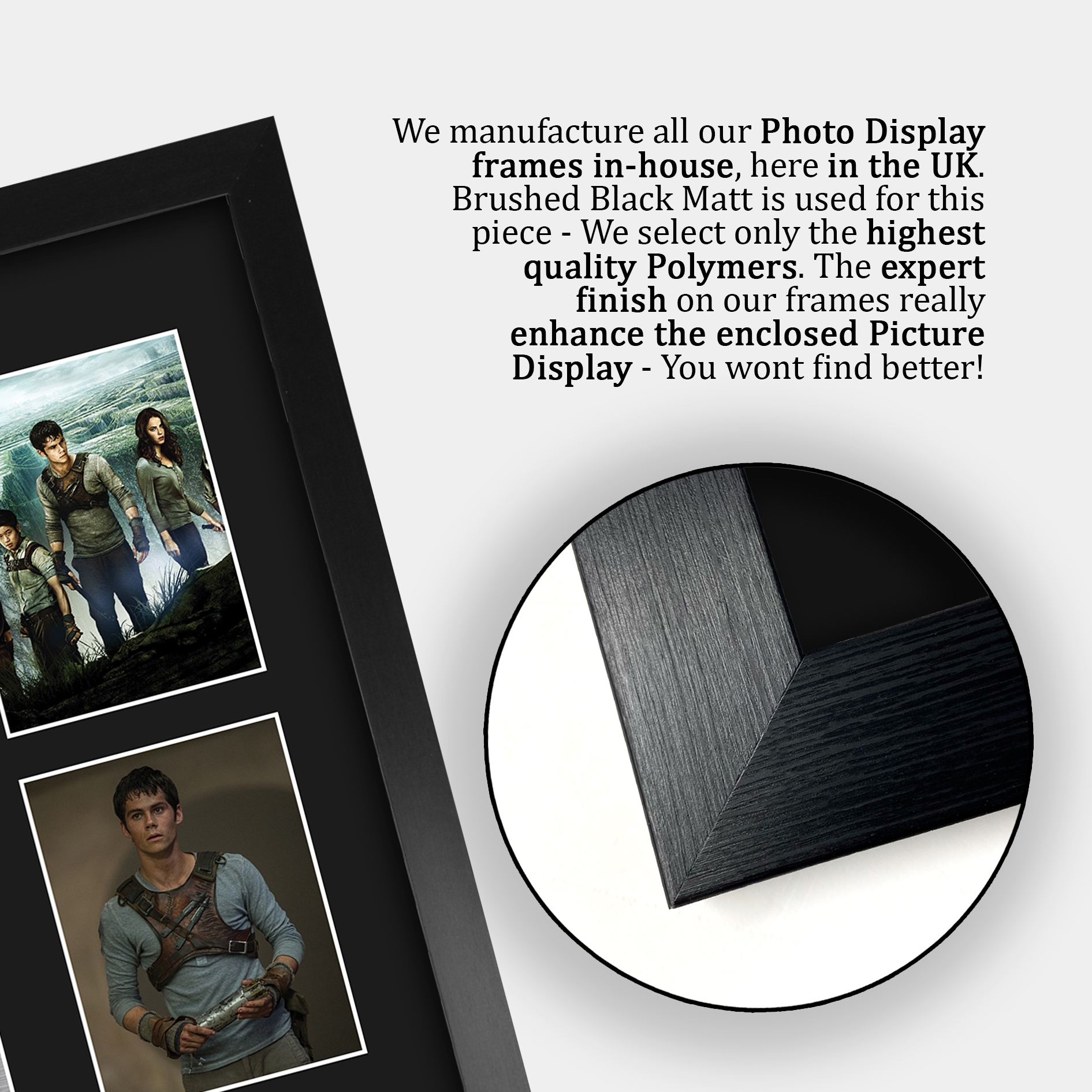 Dylan O'Brien Maze Runner Gift Signed Autograph A4 Picture Print to Movie Fans - Picture 23 of 24