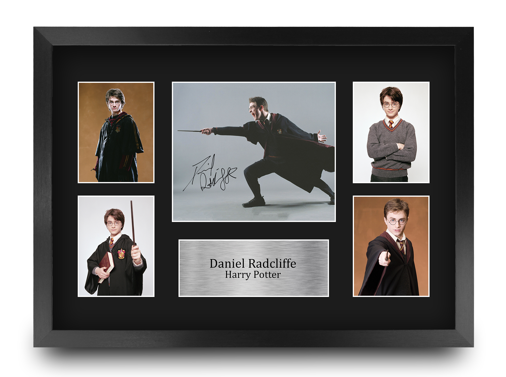 Harry Potter Movie Collection Framed Signed Movie A3 Posters Autographs Prints - Picture 116 of 143