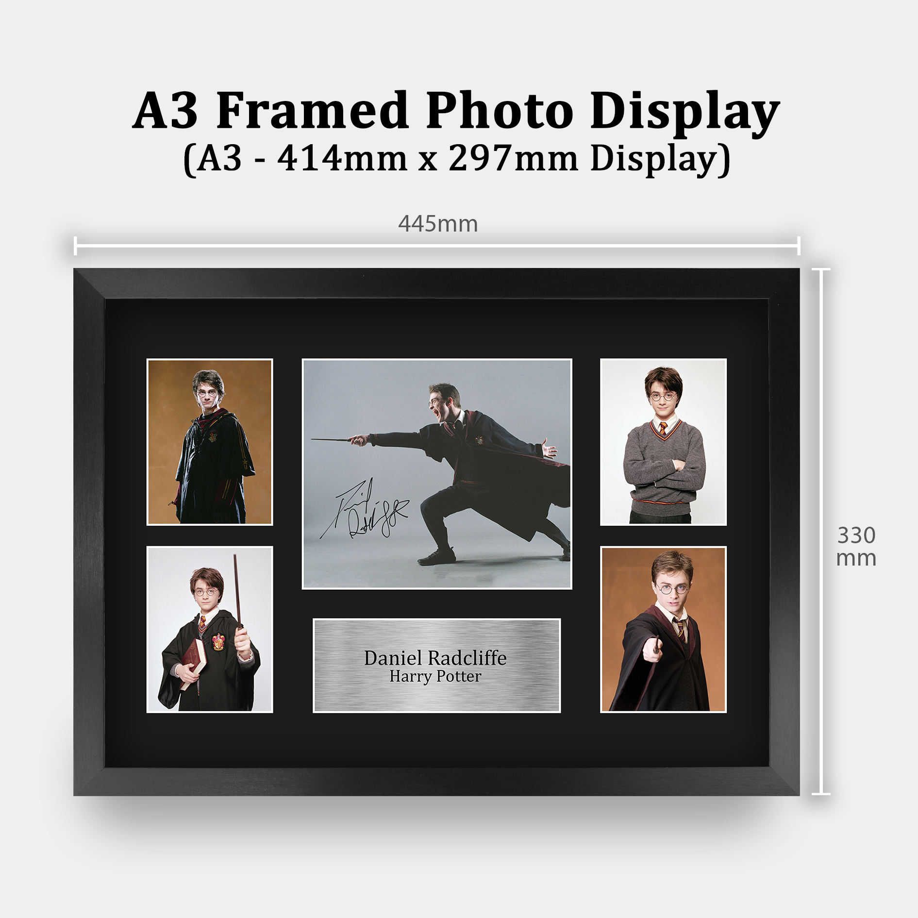 Harry Potter Movie Collection Framed Signed Movie A3 Posters Autographs Prints - Picture 117 of 143