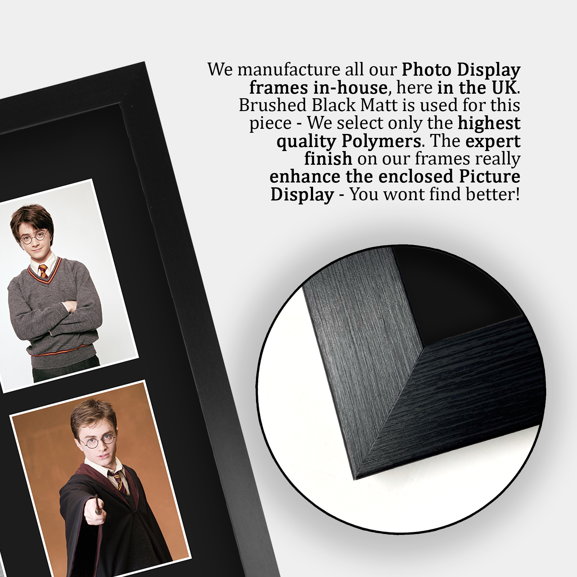 Harry Potter Movie Collection Framed Signed Movie A3 Posters Autographs Prints - Picture 121 of 143