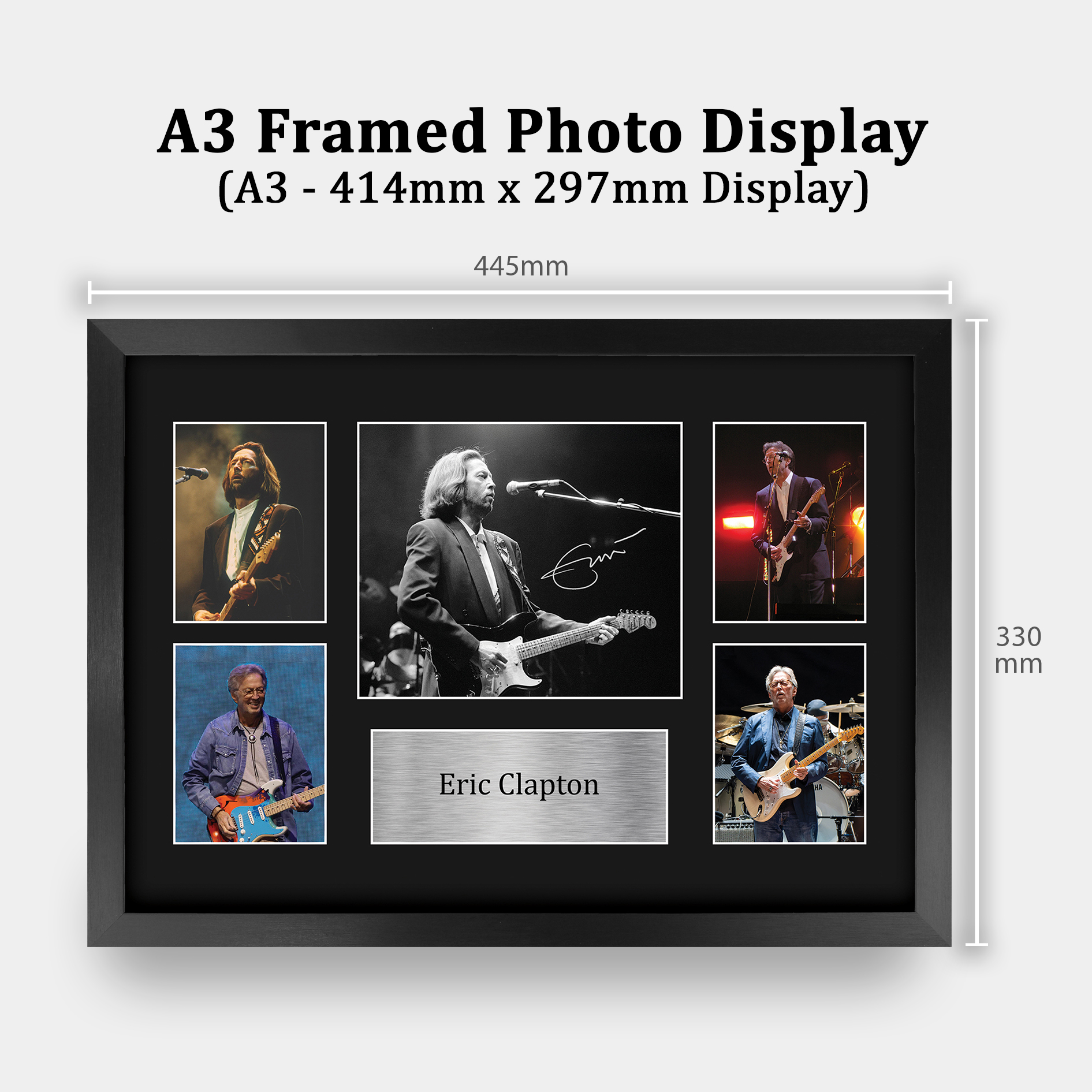 ☆Eric Clapton 直筆サイン入り写真 ☆Eric Clapton 直筆サイン