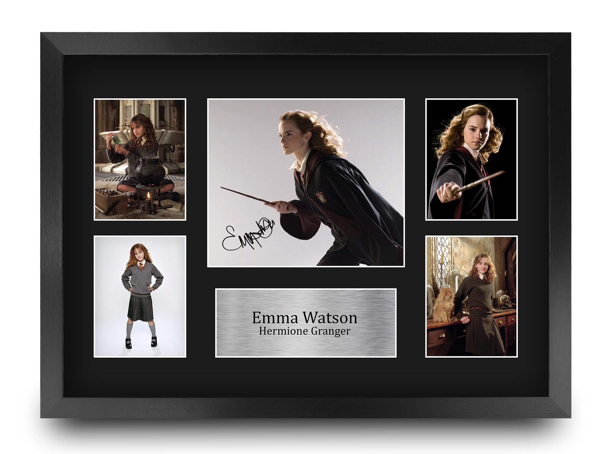 Harry Potter Movie Collection Framed Signed Movie A3 Posters Autographs Prints - Picture 123 of 143