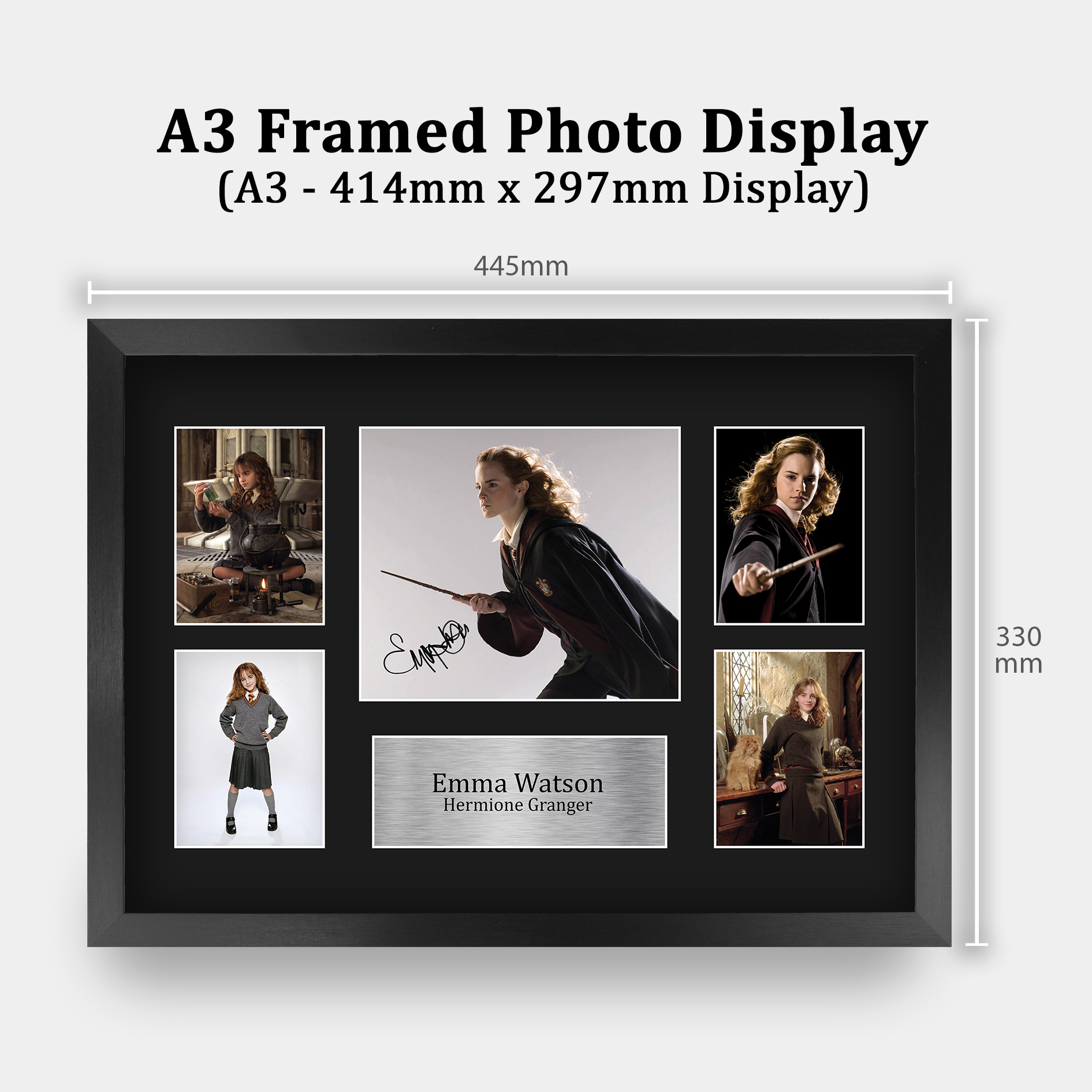 Harry Potter Movie Collection Framed Signed Movie A3 Posters Autographs Prints - Picture 124 of 143