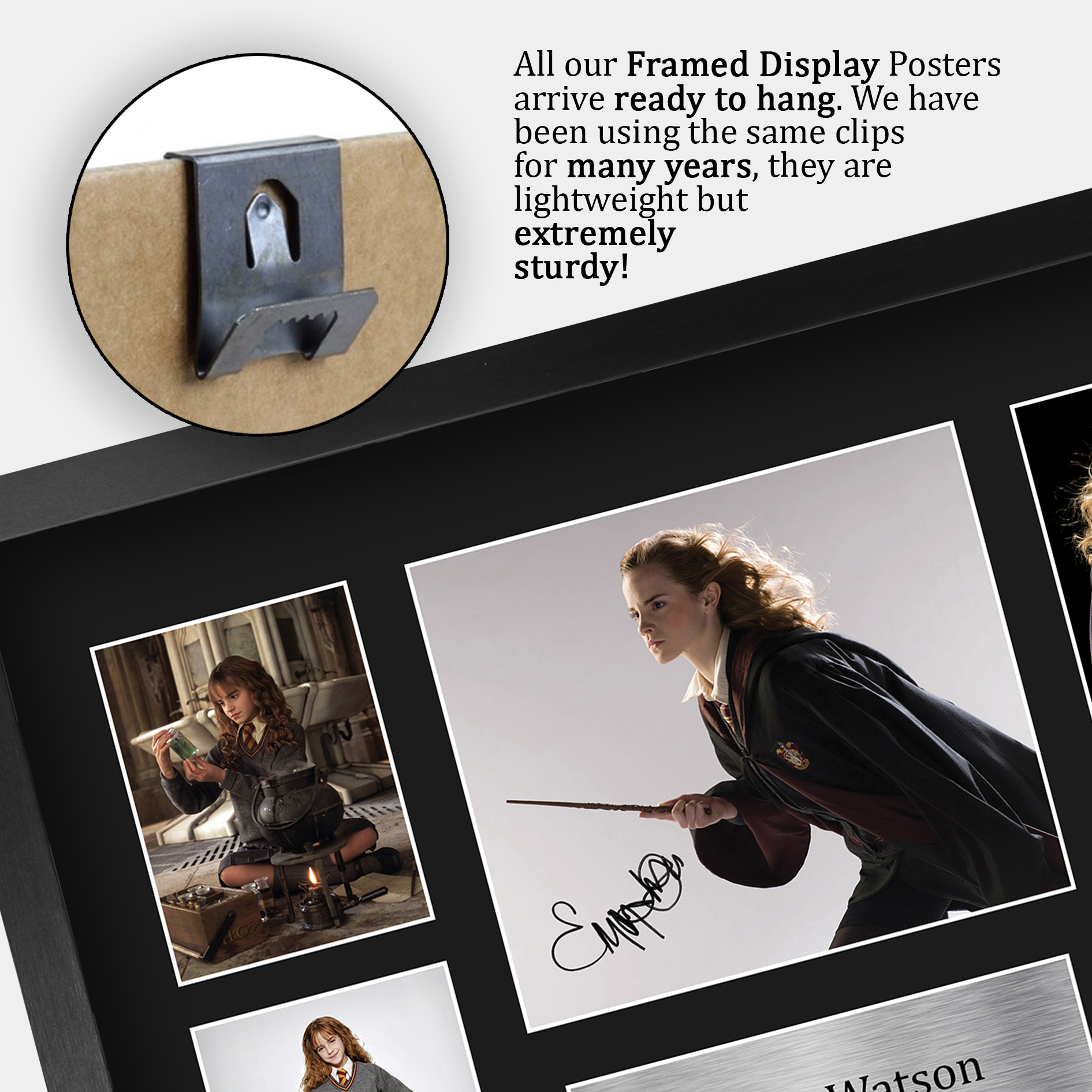 Harry Potter Movie Collection Framed Signed Movie A3 Posters Autographs Prints - Picture 127 of 143