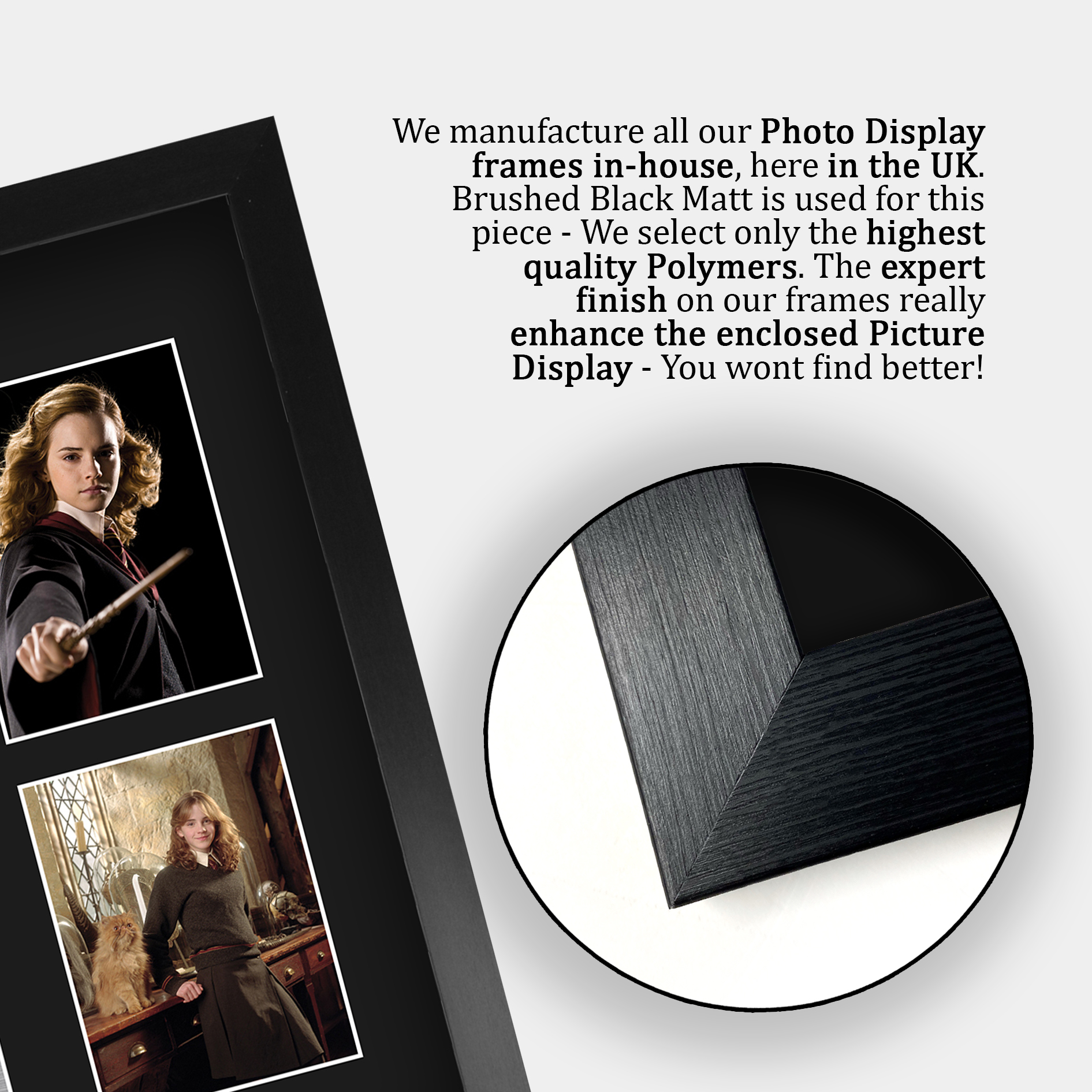 Harry Potter Movie Collection Framed Signed Movie A3 Posters Autographs Prints - Picture 128 of 143