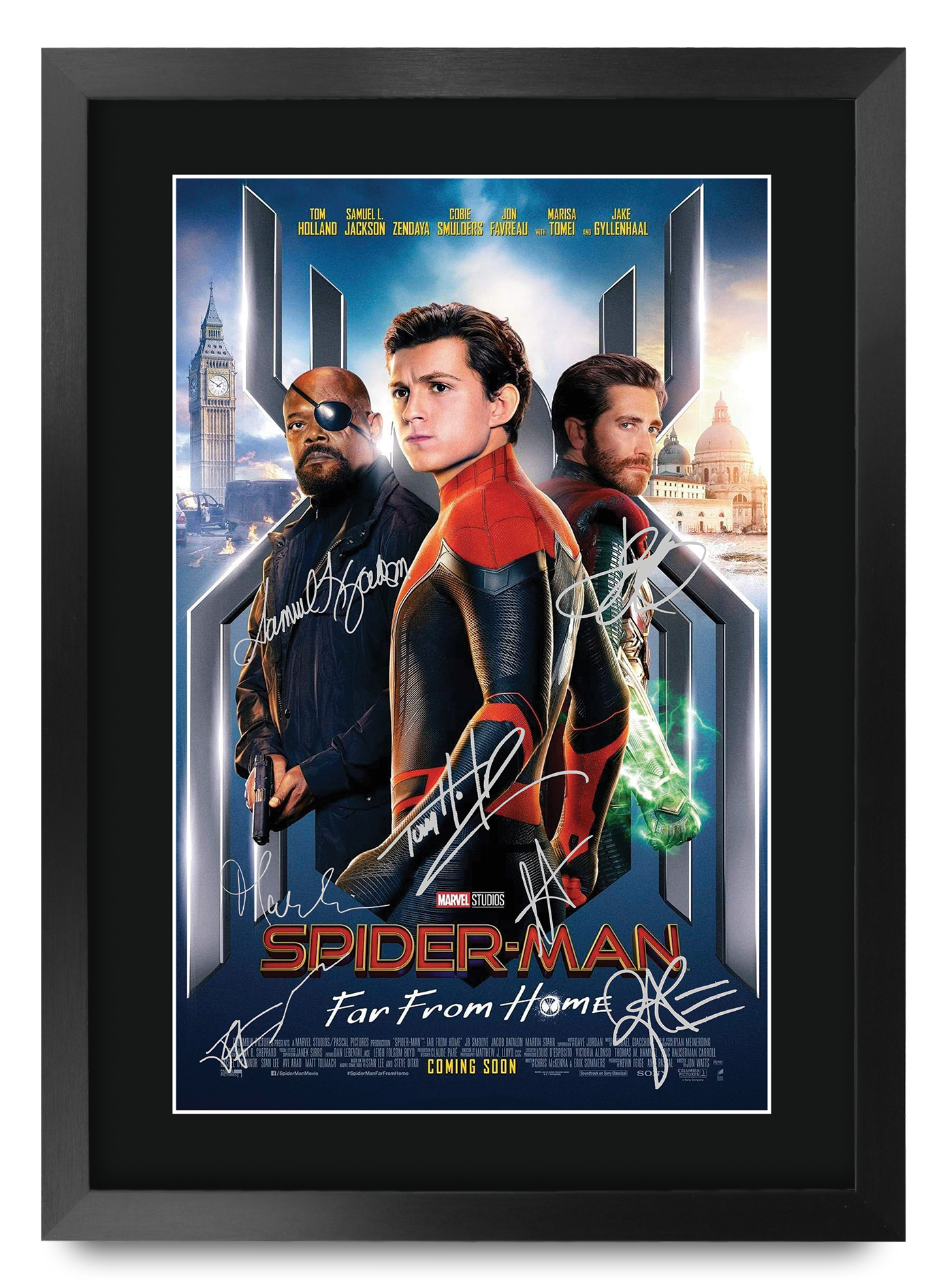 273060 Spider Man Far from Home PRINT GLOSSY POSTER FR 