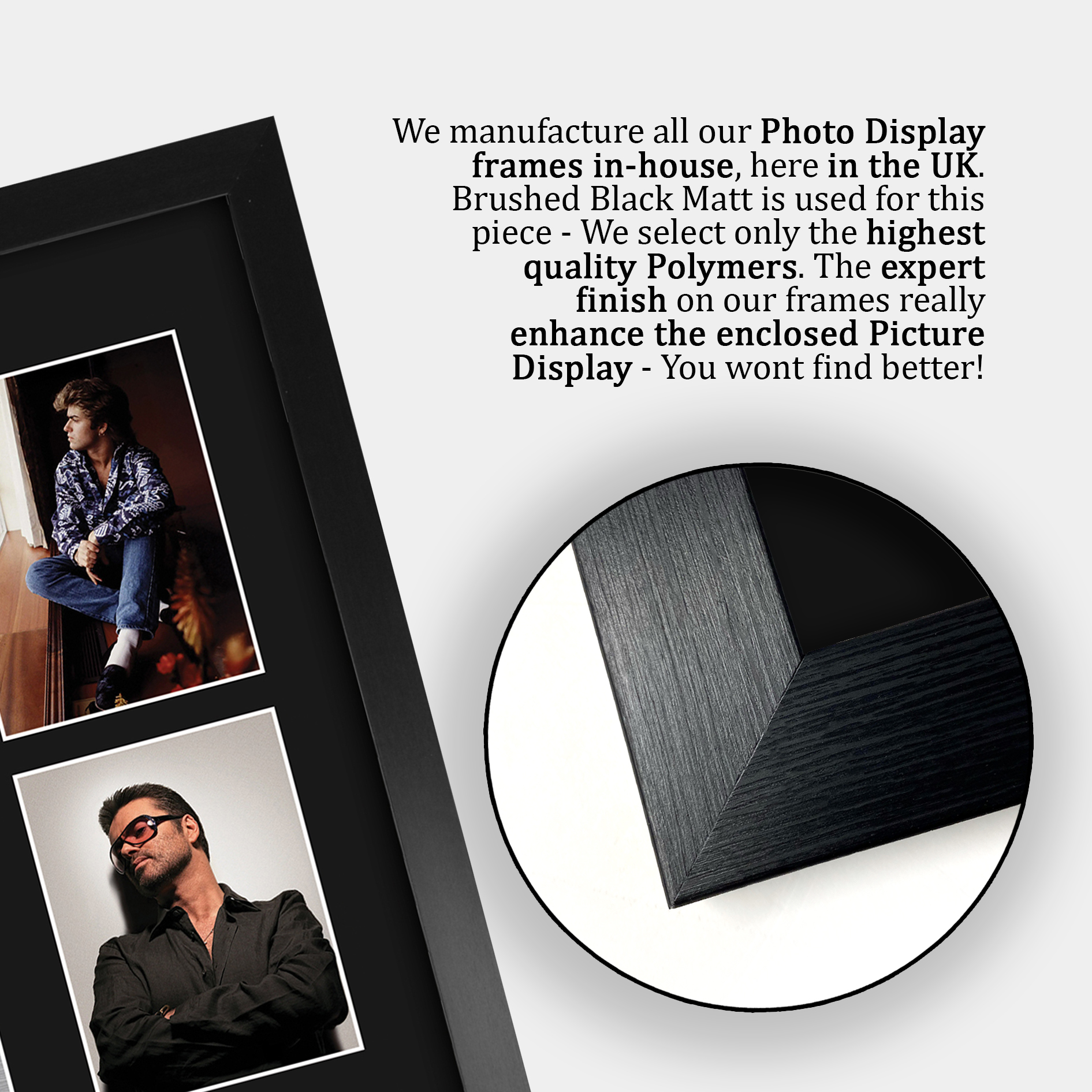 George Michael Signed Pre Printed Autograph A4 Photo Gift For a Pop Fan - Bild 23 von 31