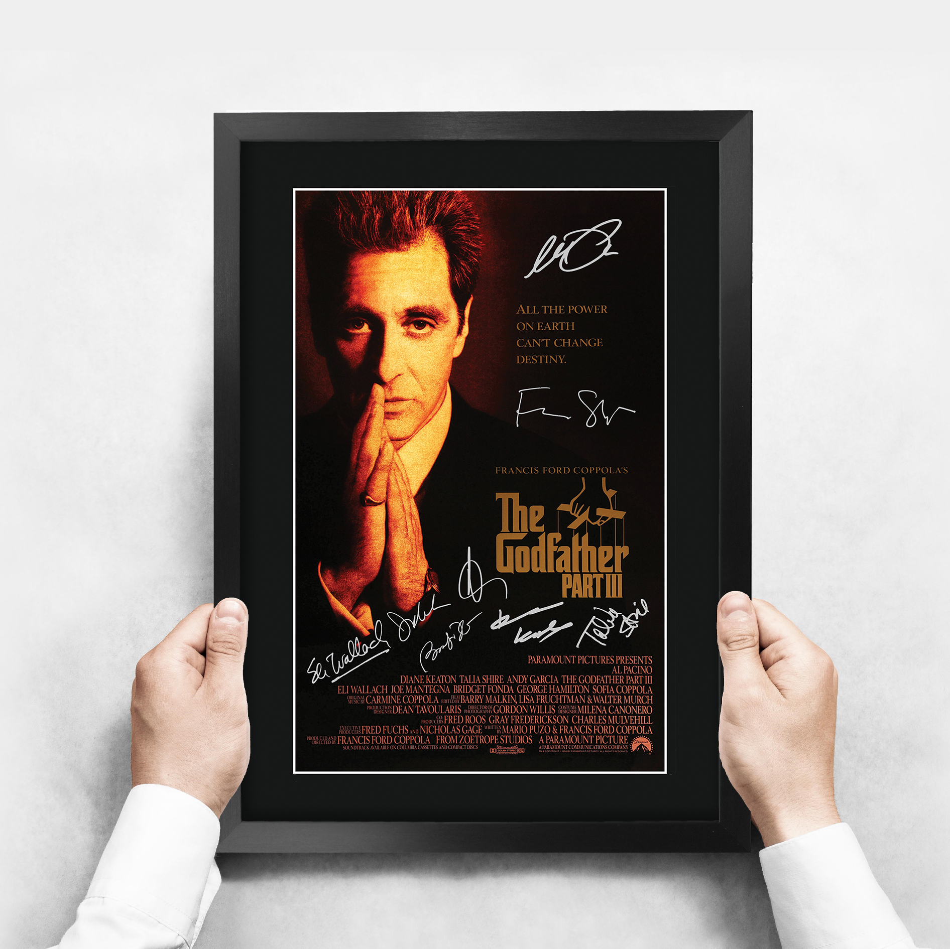 The Godfather Excellent Gift Idea Framed Autograph Picture Print to Movie Fans - Picture 53 of 57