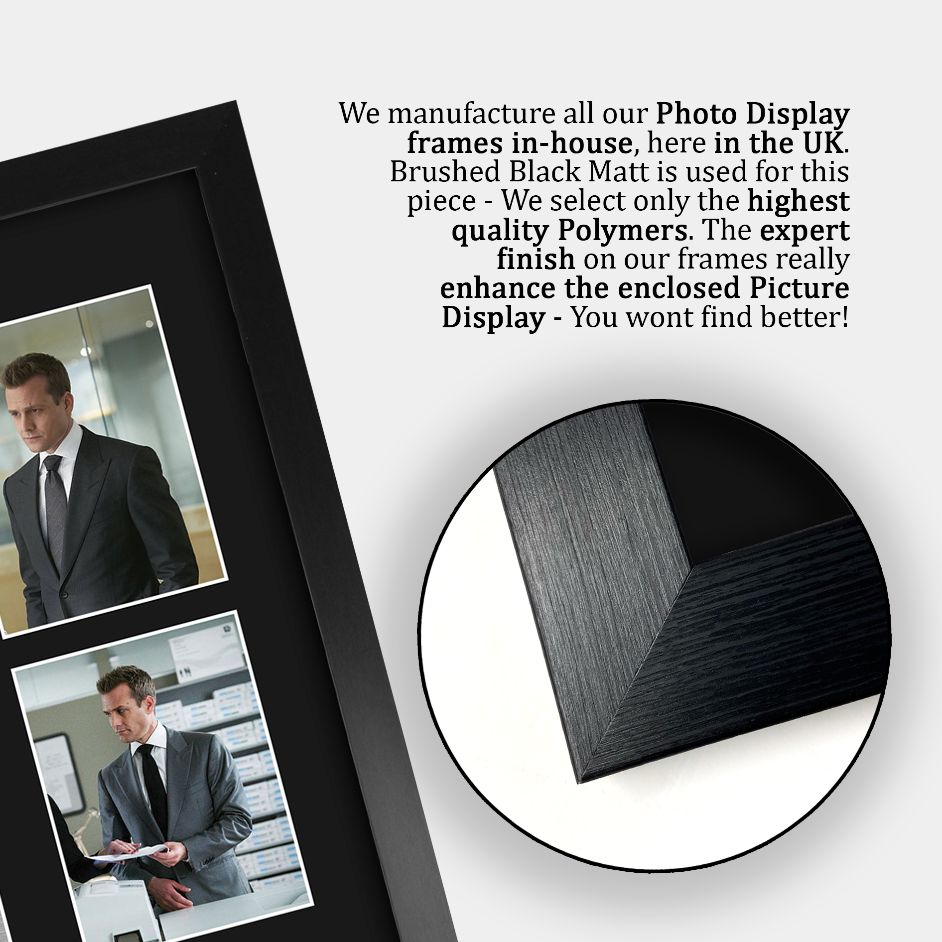 Gabriel Macht Suits Cool Gift Idea Printed Framed Autograph Picture for TV Fans - Bild 15 von 24