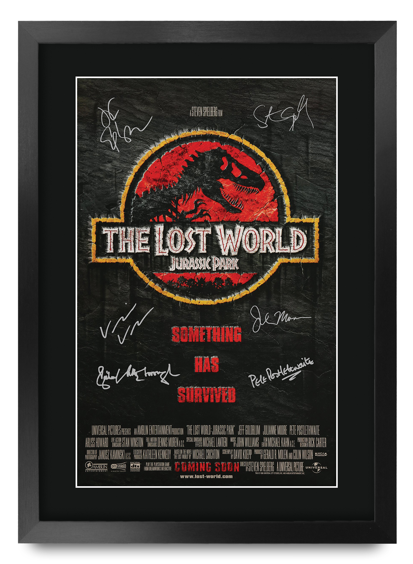 Jurassic Park Excellent Gift Idea Printed A3 Poster Signed Picture for Movie Fan - Picture 11 of 49