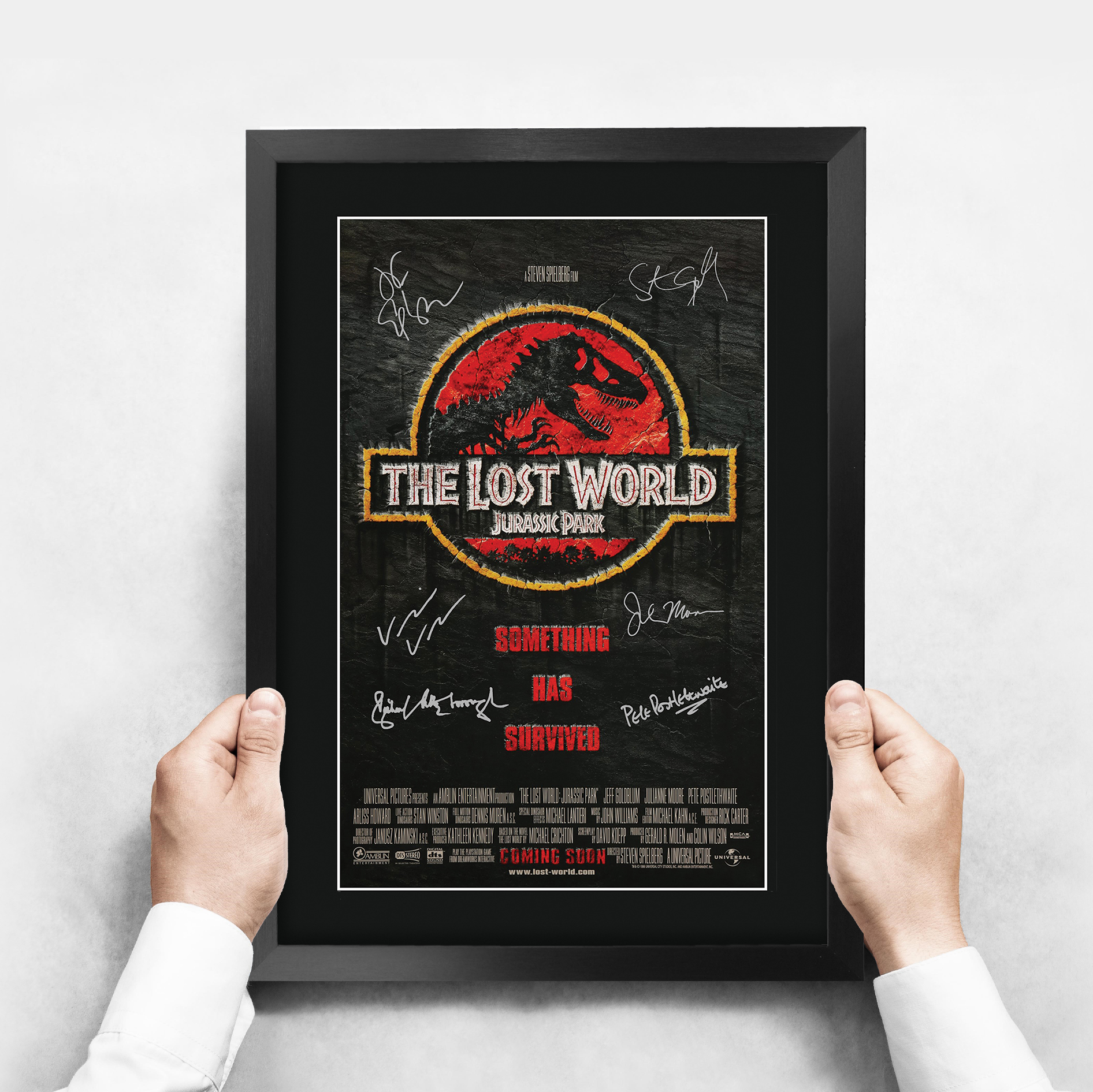 Jurassic Park Excellent Gift Idea Printed A3 Poster Signed Picture for Movie Fan - Picture 13 of 49