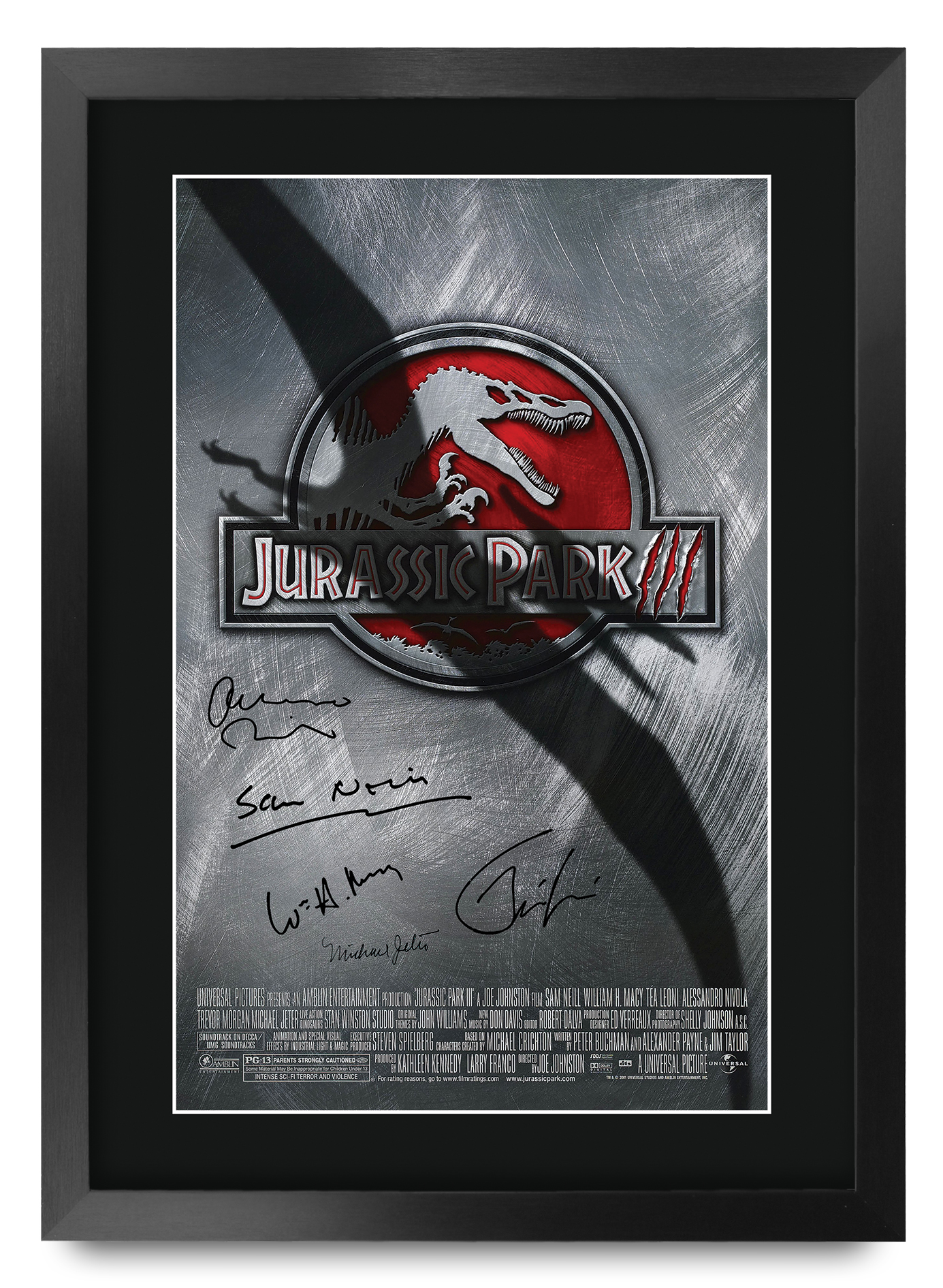 Jurassic Park Excellent Gift Idea Printed A3 Poster Signed Picture for Movie Fan - Picture 4 of 49
