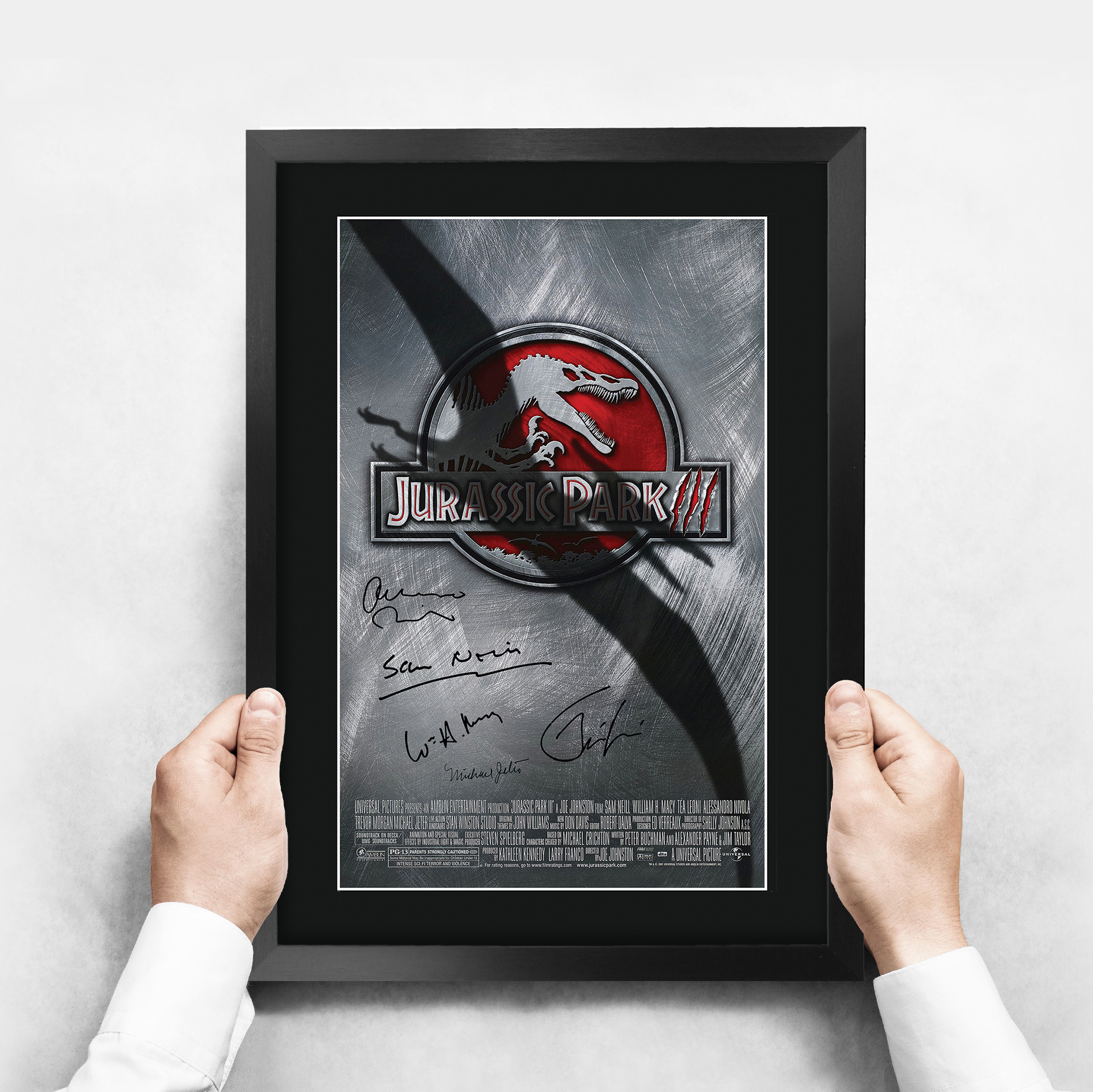 Jurassic Park Excellent Gift Idea Printed A3 Poster Signed Picture for Movie Fan - Picture 6 of 49