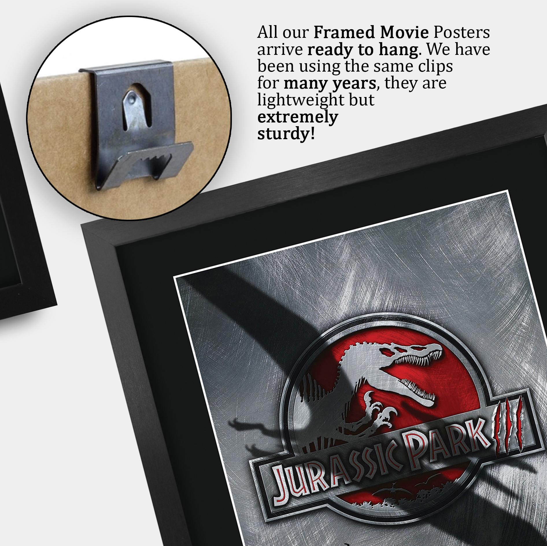 Jurassic Park Excellent Gift Idea Printed A3 Poster Signed Picture for Movie Fan - Picture 8 of 49