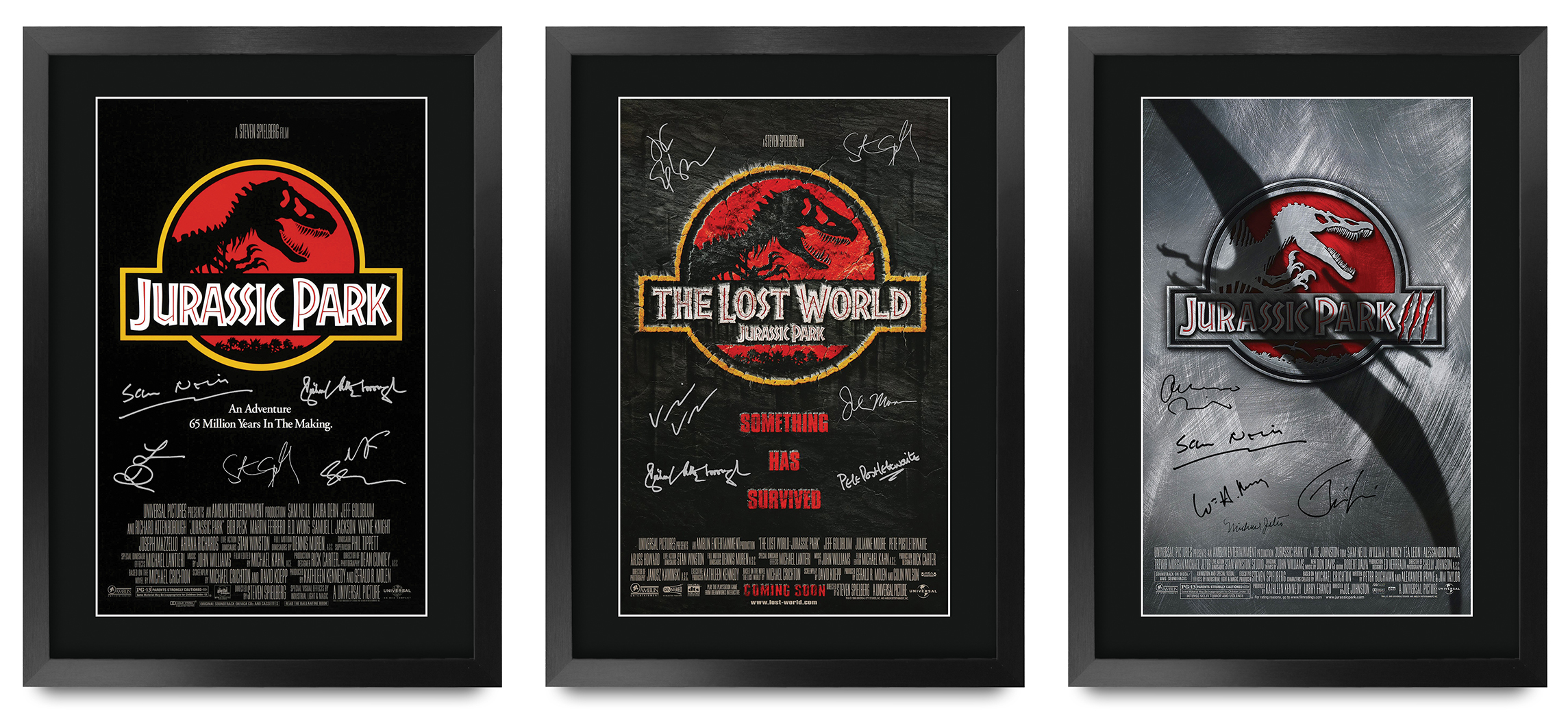 Jurassic Park Excellent Gift Idea Printed A3 Poster Signed Picture for Movie Fan - Picture 2 of 49