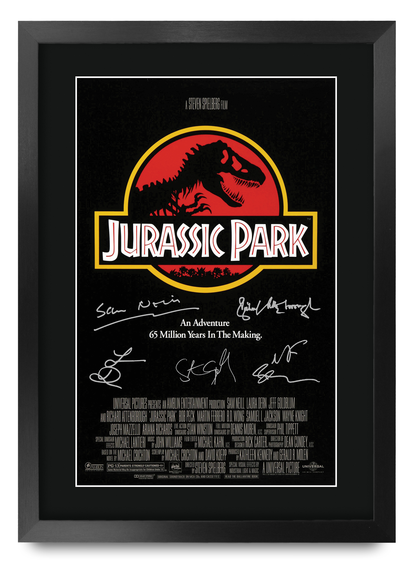 Jurassic Park Excellent Gift Idea Printed A3 Poster Signed Picture for Movie Fan - Picture 41 of 49