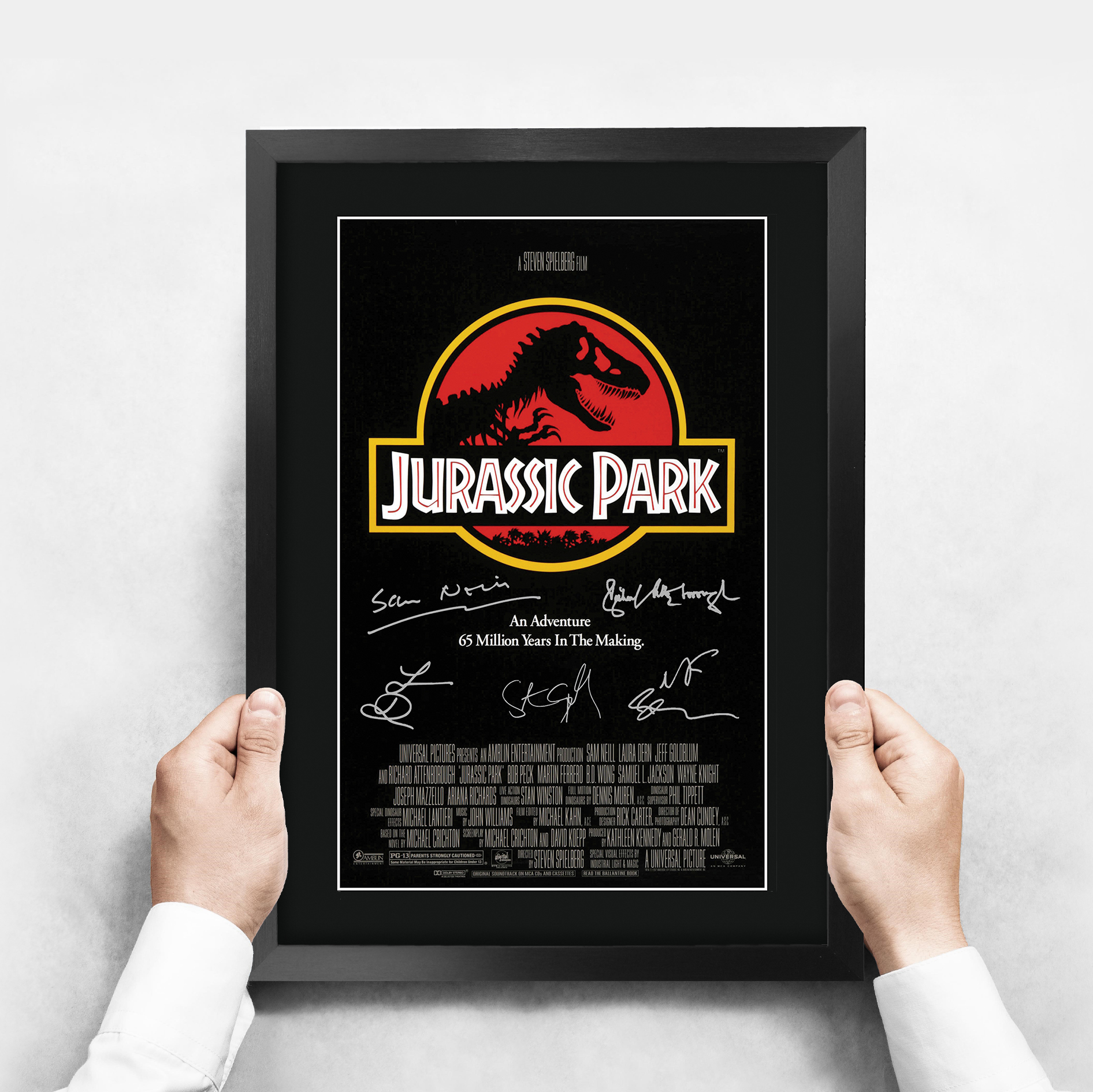Jurassic Park Excellent Gift Idea Printed A3 Poster Signed Picture for Movie Fan - Picture 43 of 49