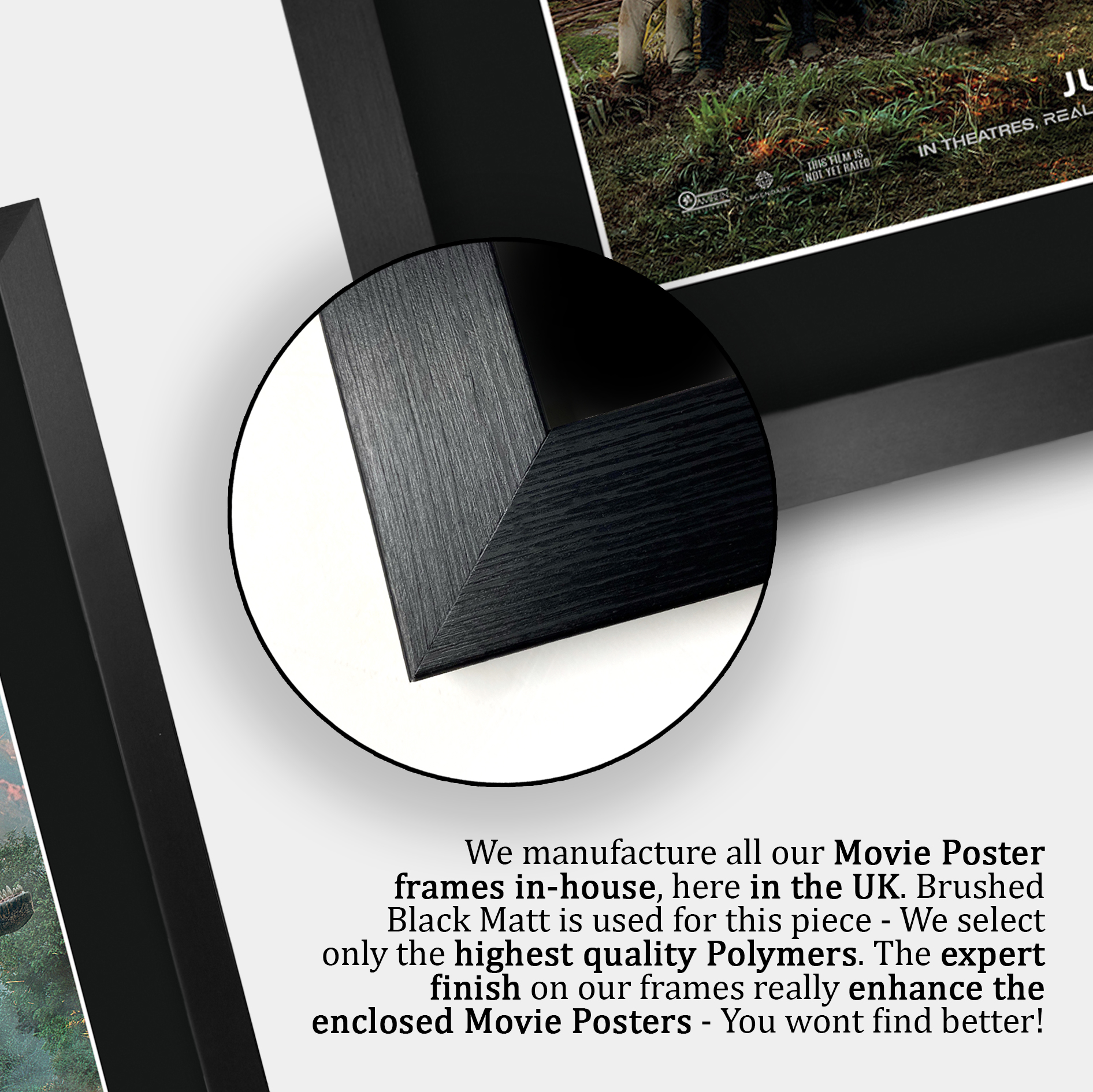 Jurassic Park Excellent Gift Idea Printed A3 Poster Signed Picture for Movie Fan - Picture 30 of 49