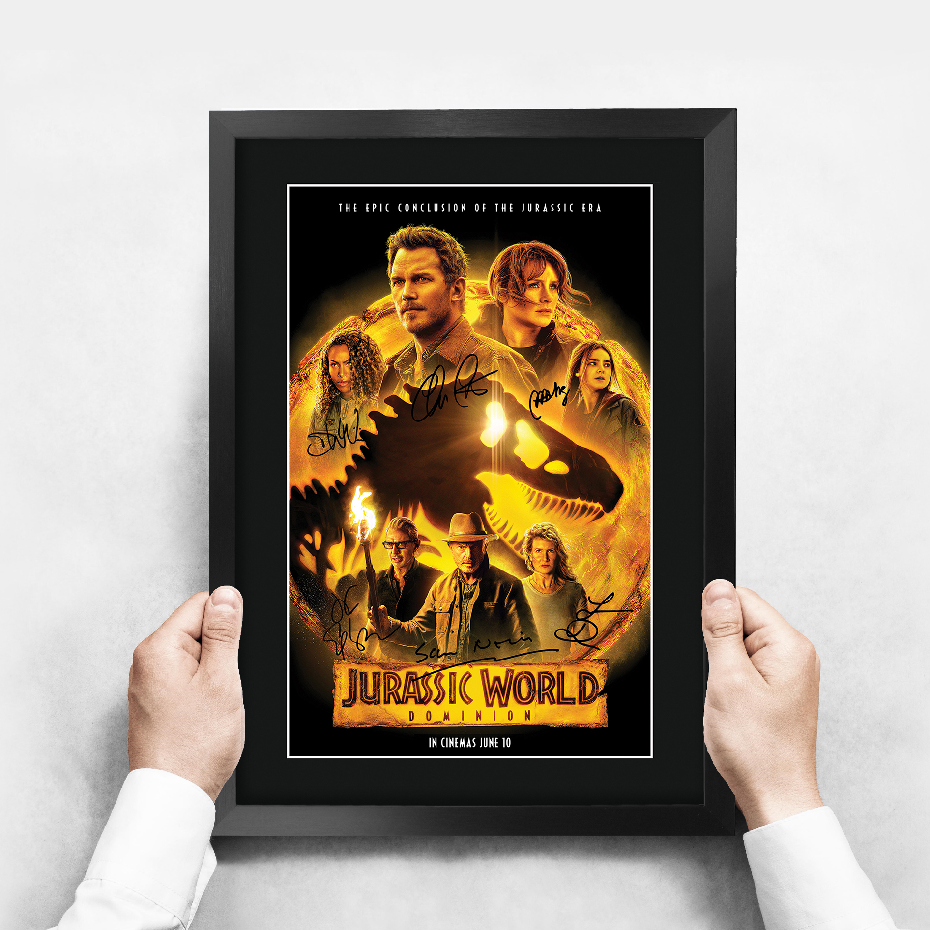 Jurassic Park Excellent Gift Idea Printed A3 Poster Signed Picture for Movie Fan - Picture 34 of 49