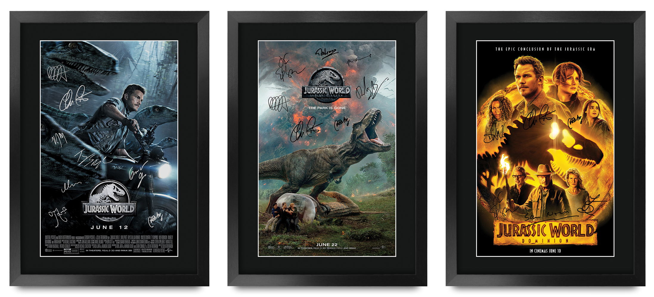 Jurassic Park Excellent Gift Idea Printed A3 Poster Signed Picture for Movie Fan - Picture 39 of 49