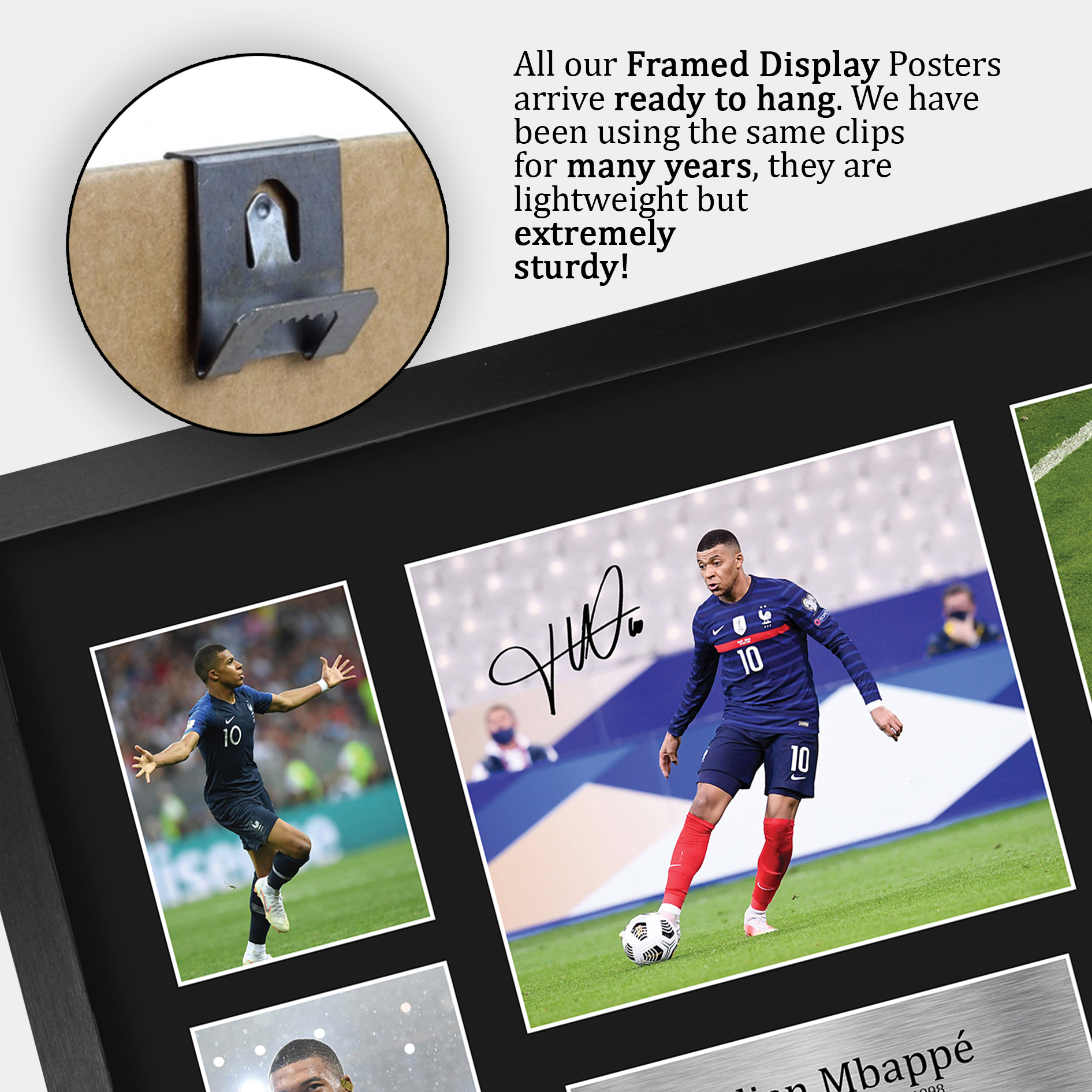 KYLIAN MBAPPE Signed Autograph PHOTO Fan Gift Signature Print PARIS ST GERMAIN | UK
