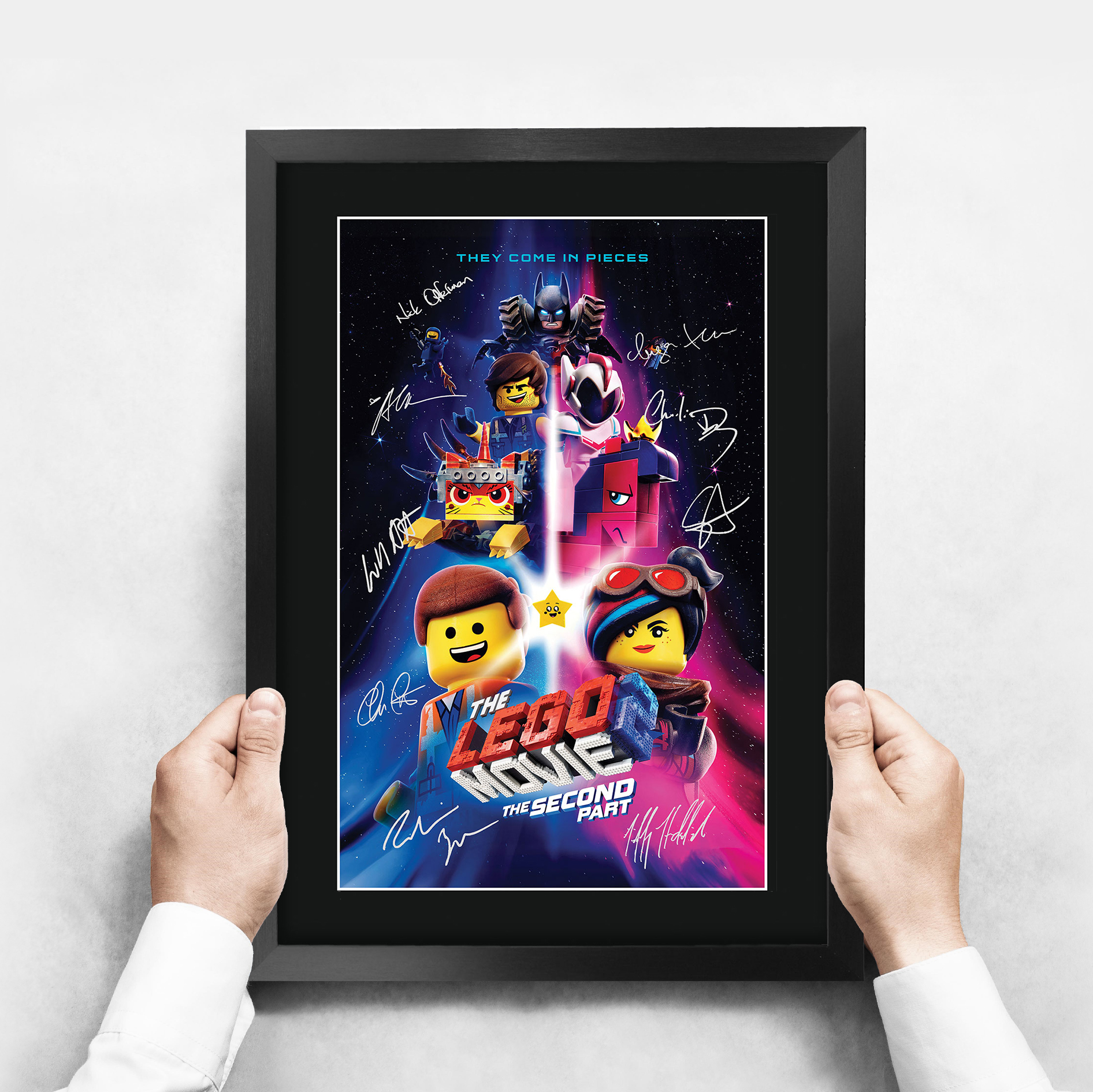 The Lego Movie Excellent Gift Idea Printed Poster Framed Picture for Movie Fans - Produktbild 2