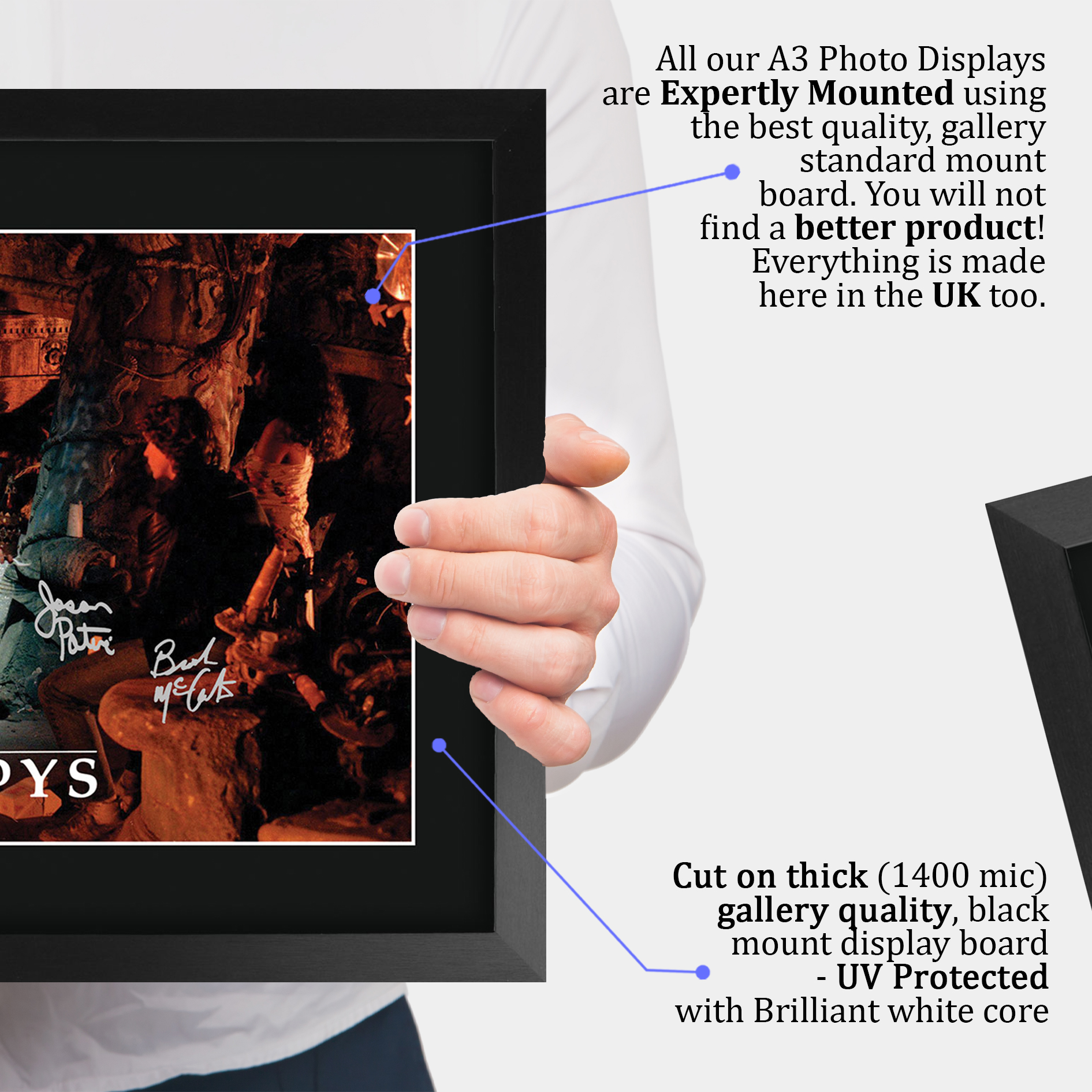 Lost Boys Ideal Gift Printed Framed Autograph Picture to Movie Memorabilia Fans - Picture 12 of 45