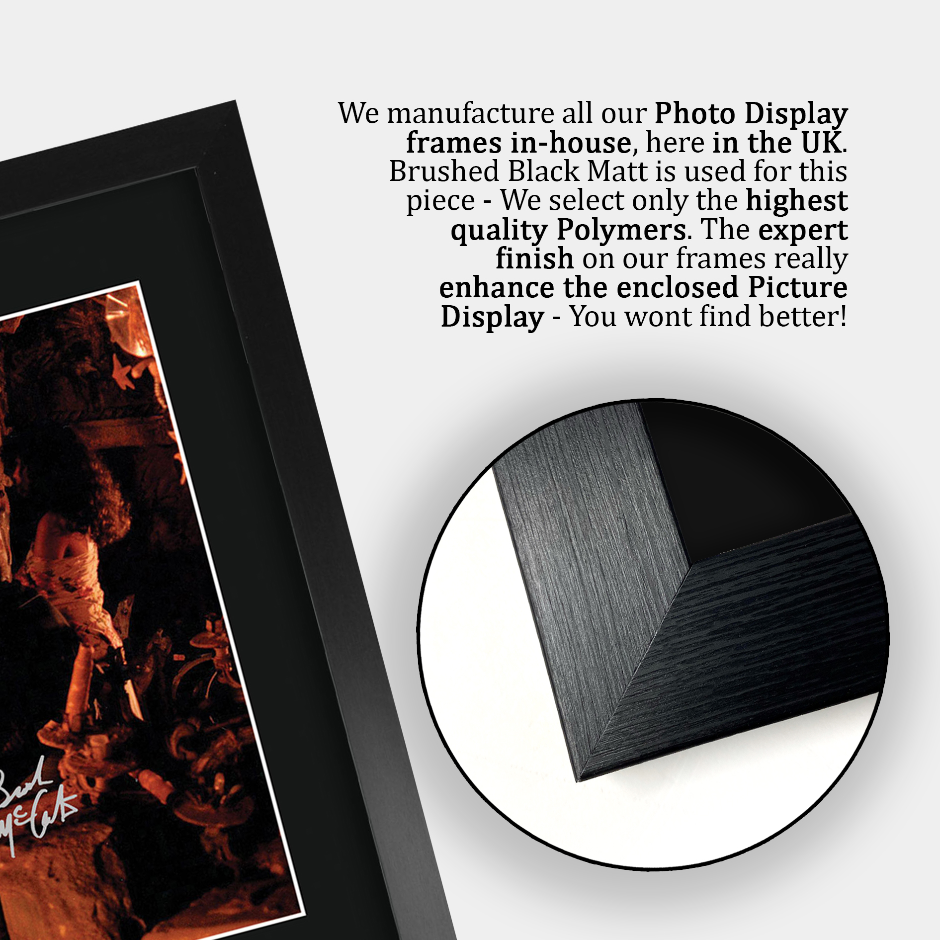Lost Boys Ideal Gift Printed Framed Autograph Picture to Movie Memorabilia Fans - Picture 14 of 45